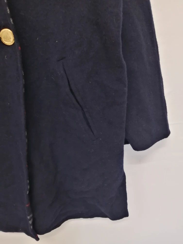 Burberry Vintage BURBERRY Nova Wool Trenchcoat Size US L / EU 52-54 / 3 - 6 Thumbnail