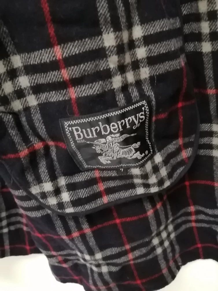 Burberry Vintage BURBERRY Nova Wool Trenchcoat Size US L / EU 52-54 / 3 - 7 Thumbnail
