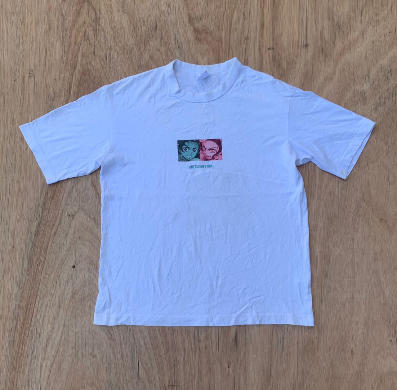 Anime × Japanese Brand Vintage Tee D 31 japan anime cospa series Size US S / EU 44-46 / 1 - 1 Thumbnail