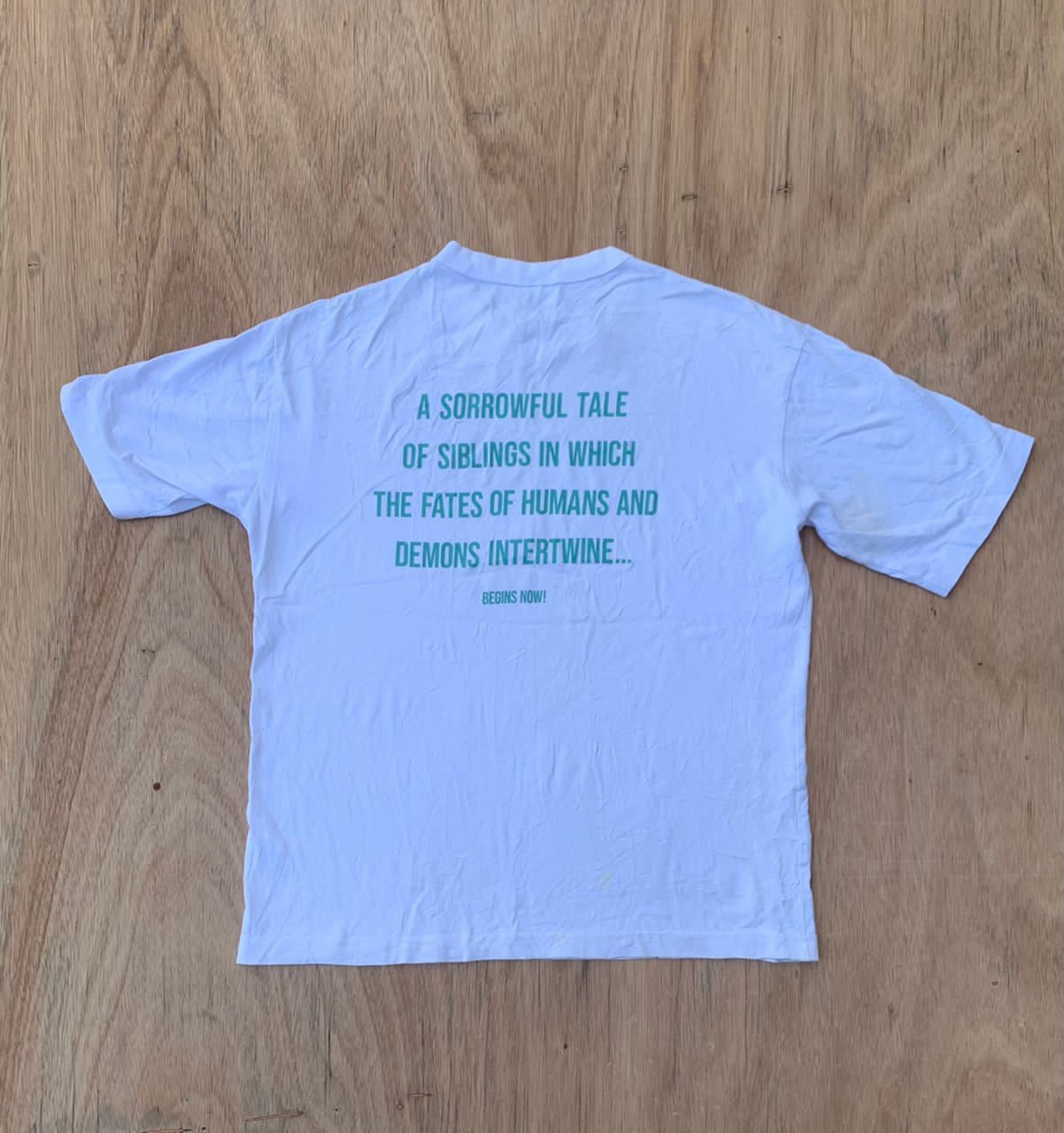 Anime × Japanese Brand Vintage Tee D 31 japan anime cospa series Size US S / EU 44-46 / 1 - 3 Thumbnail