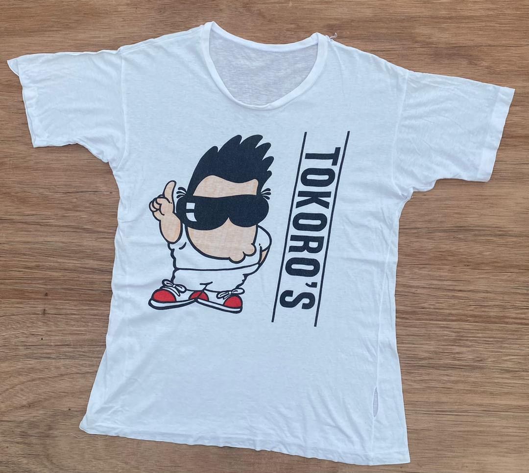 Anime × Japanese Brand × Vintage Vintage Tee D - 14 japan anime cospa series Size US M / EU 48-50 / 2 - 1 Thumbnail