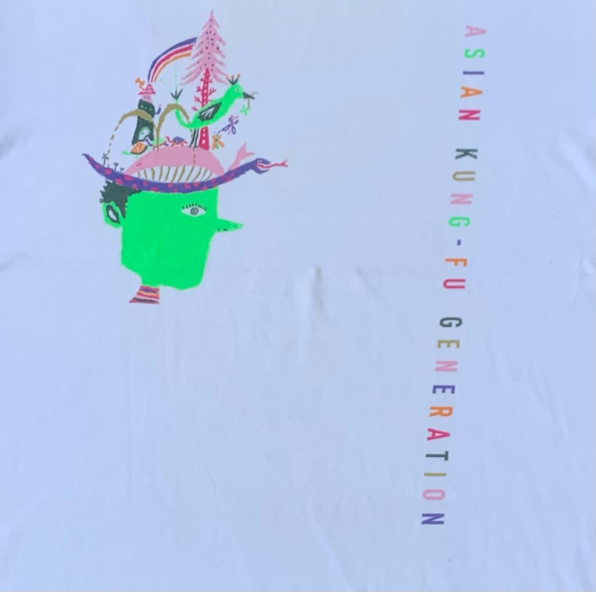 Anime × Japanese Brand Vintage Tee D 37 Asian KungFu Size US L / EU 52-54 / 3 - 2 Thumbnail