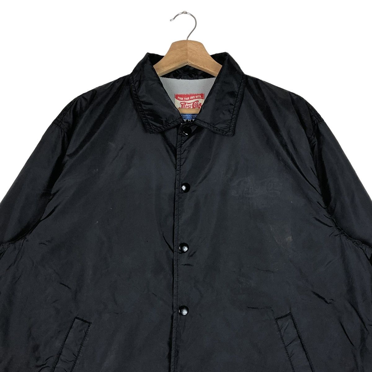 Pepsi Vintage Pepsi Cola Coach Jacket Size US M / EU 48-50 / 2 - 3 Thumbnail