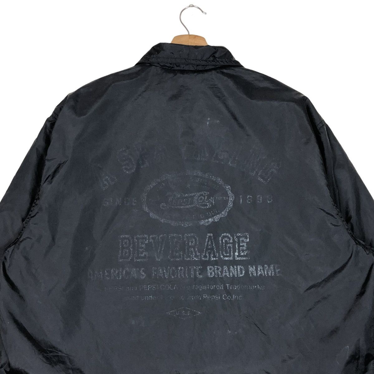 Pepsi Vintage Pepsi Cola Coach Jacket Size US M / EU 48-50 / 2 - 7 Thumbnail