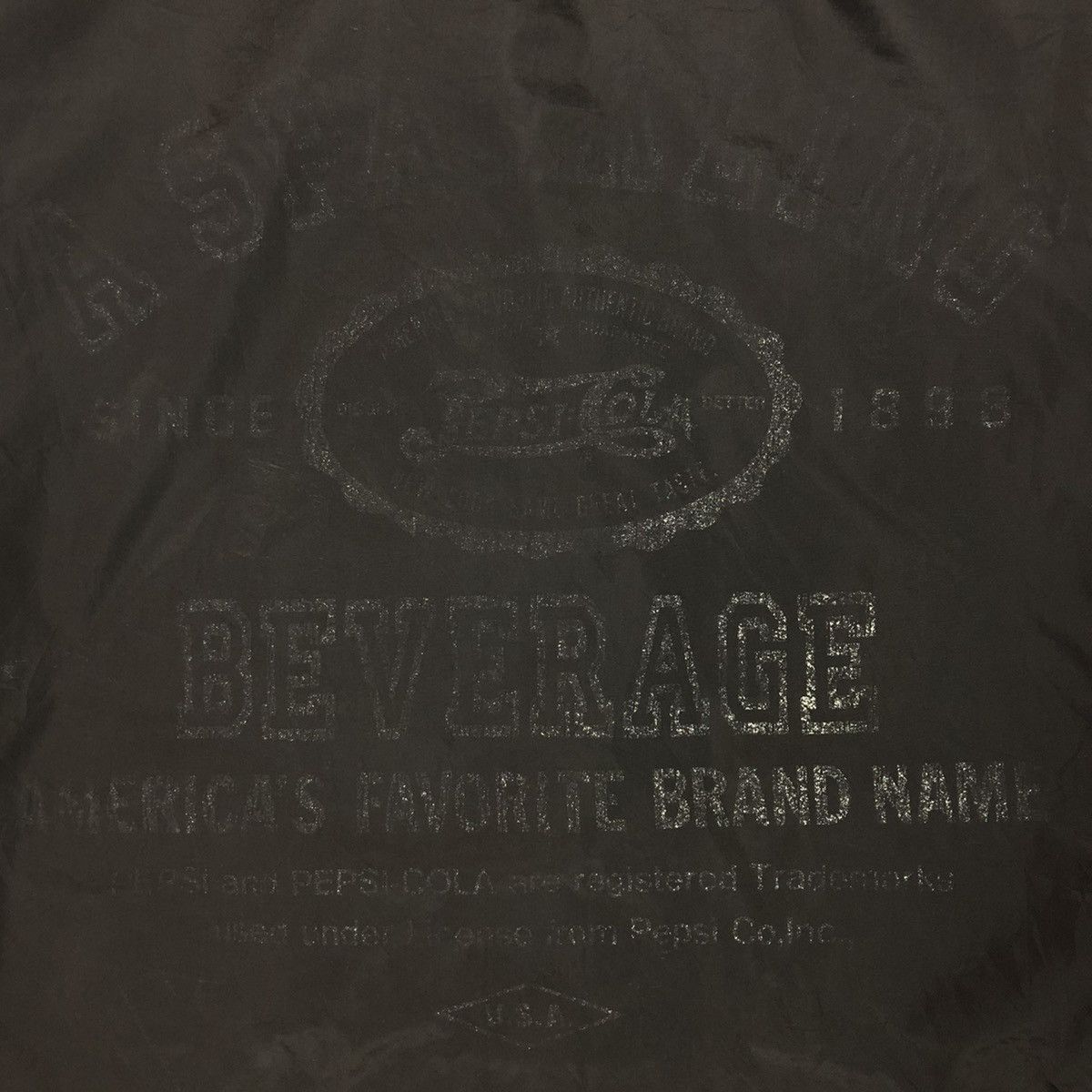 Pepsi Vintage Pepsi Cola Coach Jacket Size US M / EU 48-50 / 2 - 11 Thumbnail