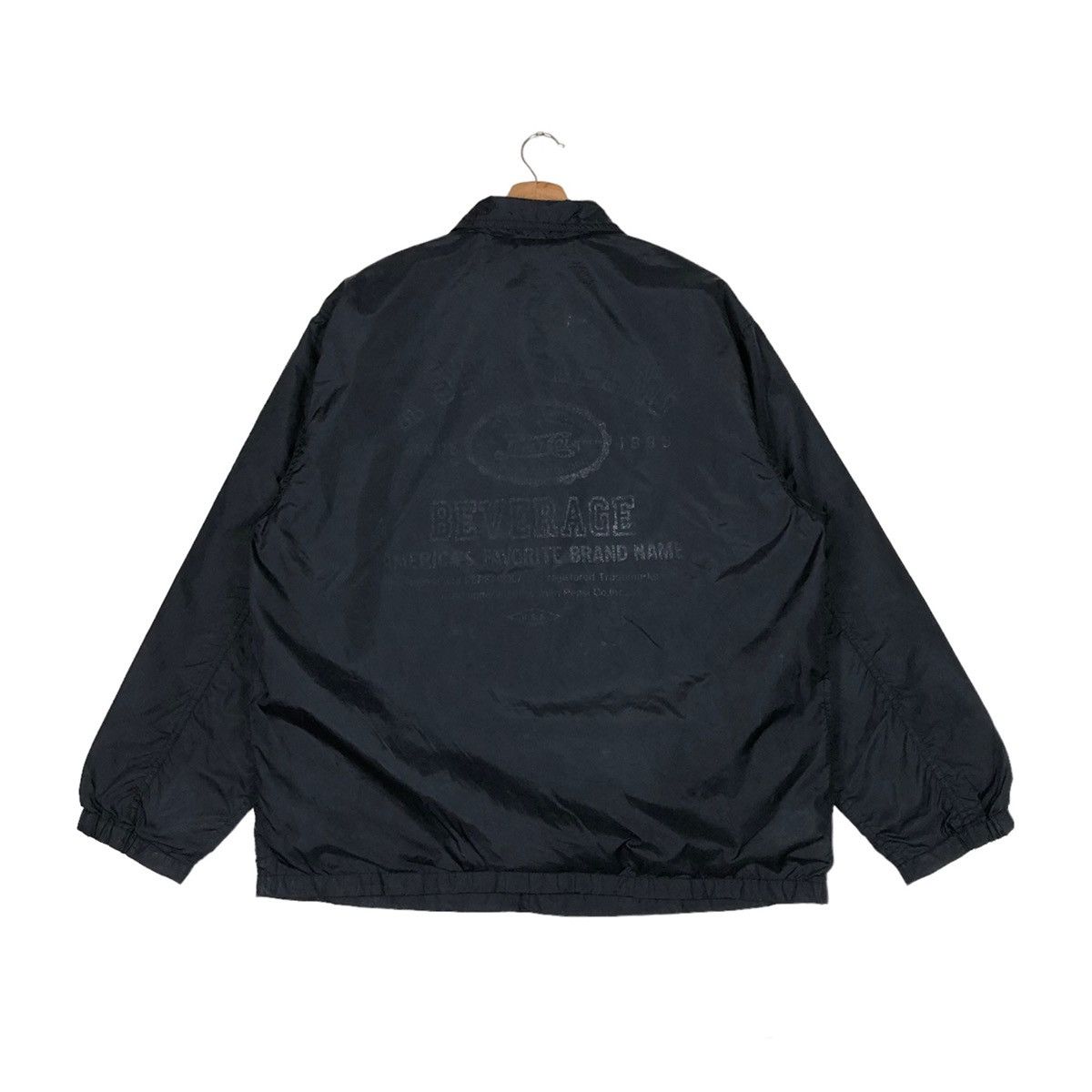 Pepsi Vintage Pepsi Cola Coach Jacket Size US M / EU 48-50 / 2 - 6 Thumbnail