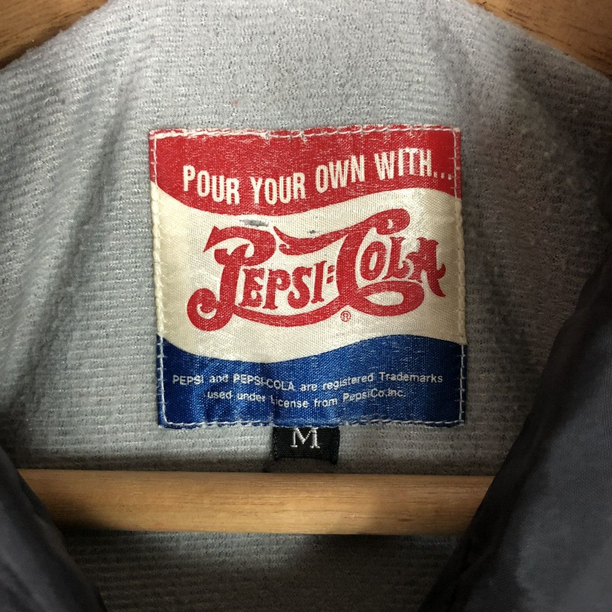 Pepsi Vintage Pepsi Cola Coach Jacket Size US M / EU 48-50 / 2 - 8 Thumbnail
