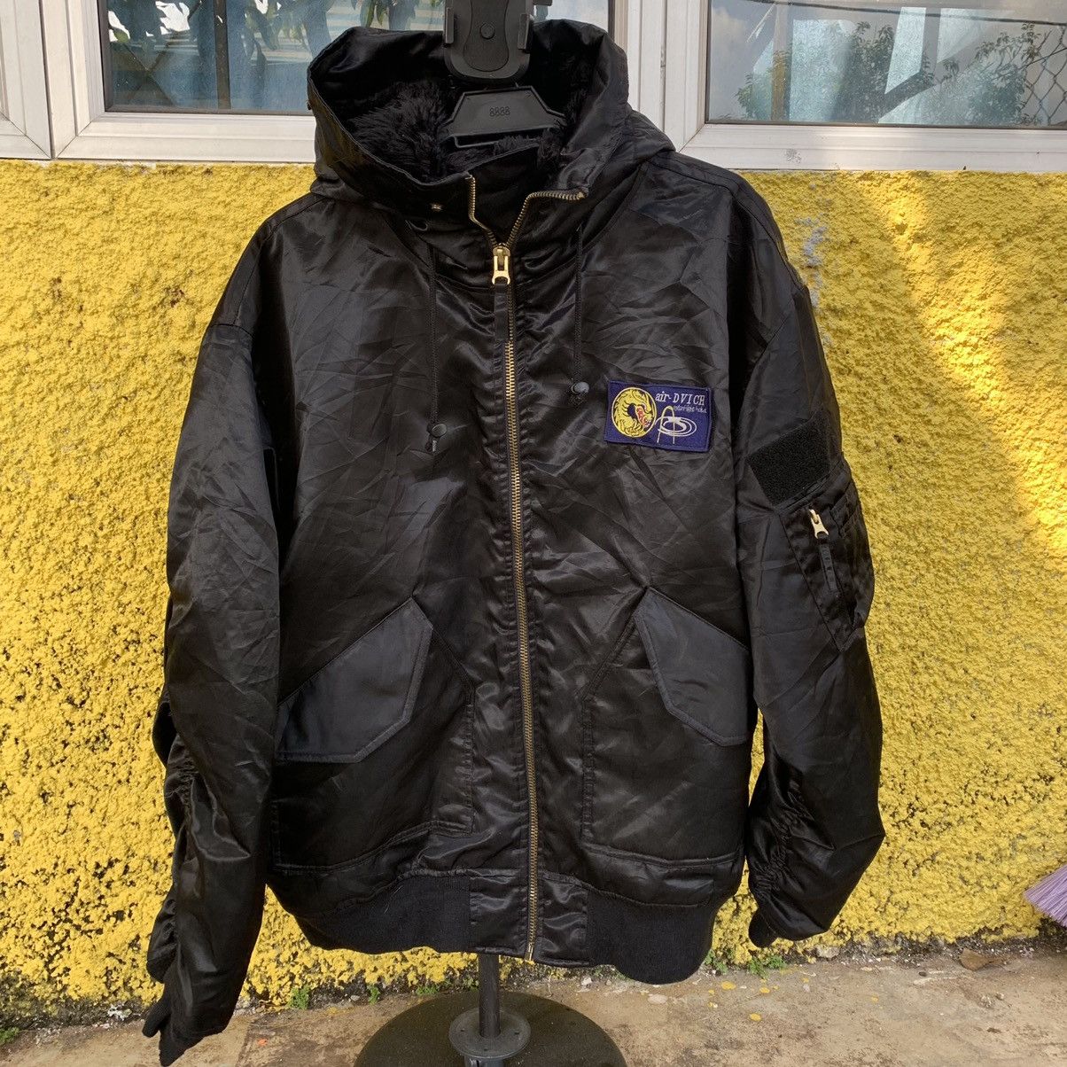 Other air DViCH bomber jacket Size US XXL / EU 58 / 5 - 1 Thumbnail