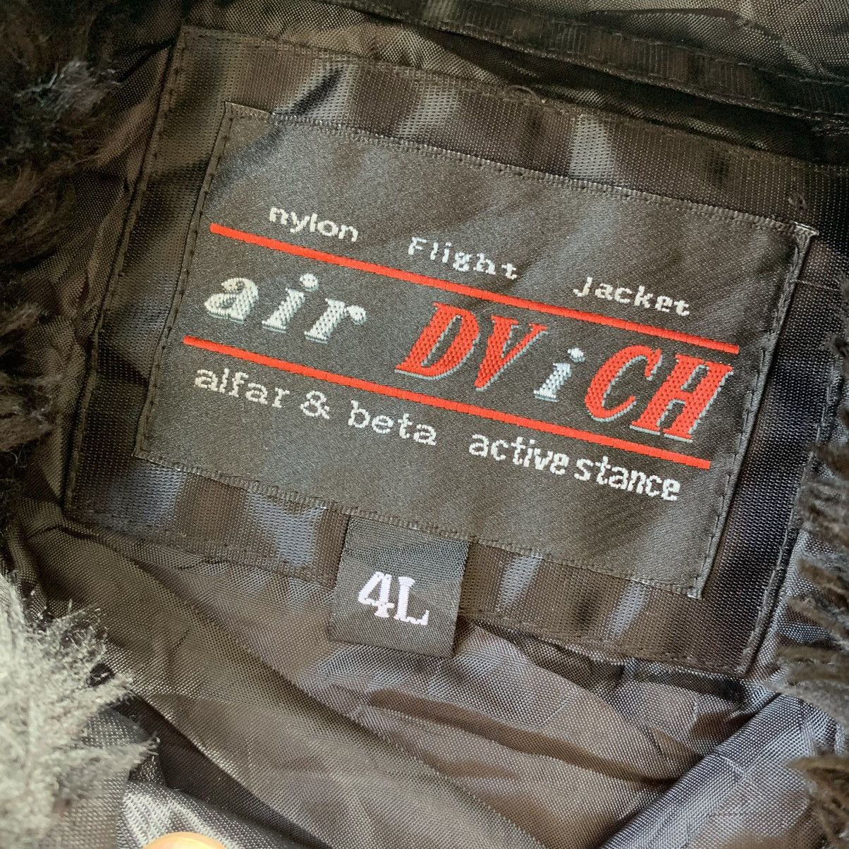 Other air DViCH bomber jacket Size US XXL / EU 58 / 5 - 11 Thumbnail