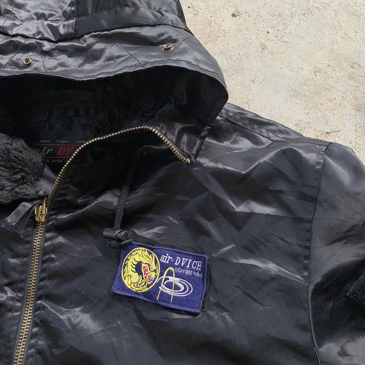 Other air DViCH bomber jacket Size US XXL / EU 58 / 5 - 10 Thumbnail