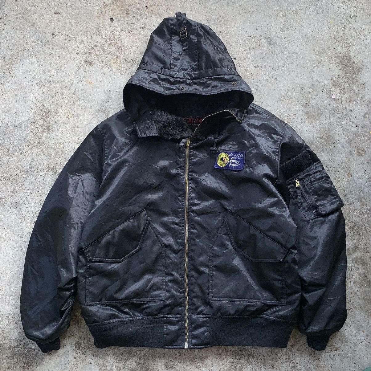 Other air DViCH bomber jacket Size US XXL / EU 58 / 5 - 7 Thumbnail