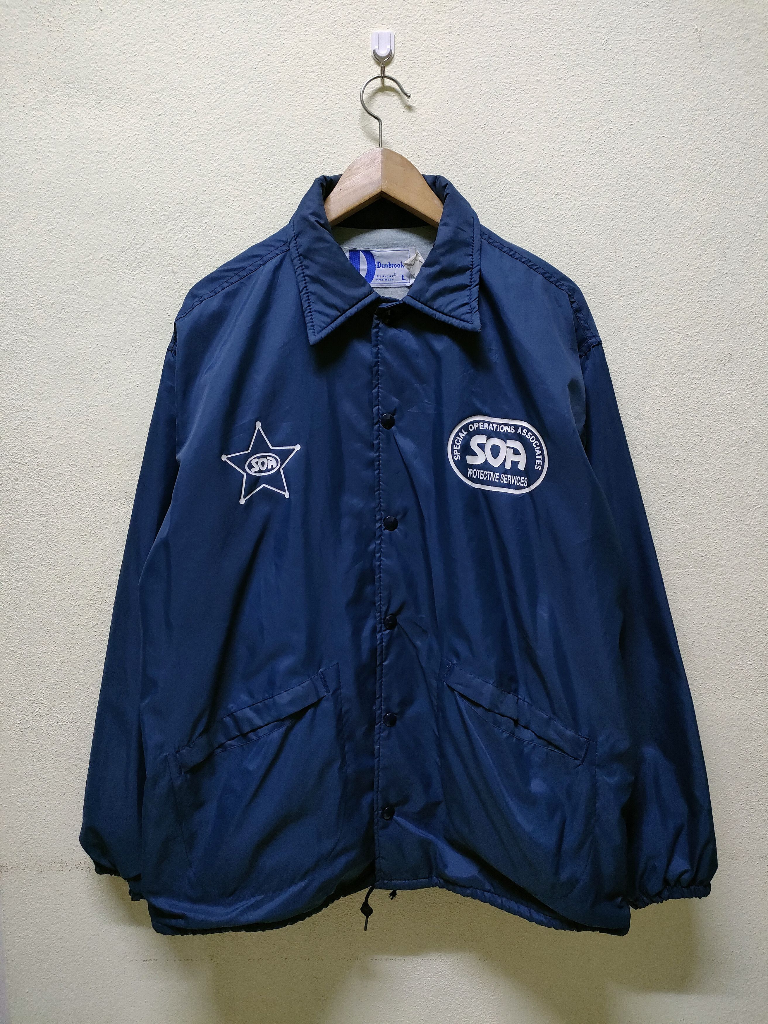 Dunbrooke × Vintage Vintage Dunbrooke Coach Jacket Size US L / EU 52-54 / 3 - 1 Thumbnail