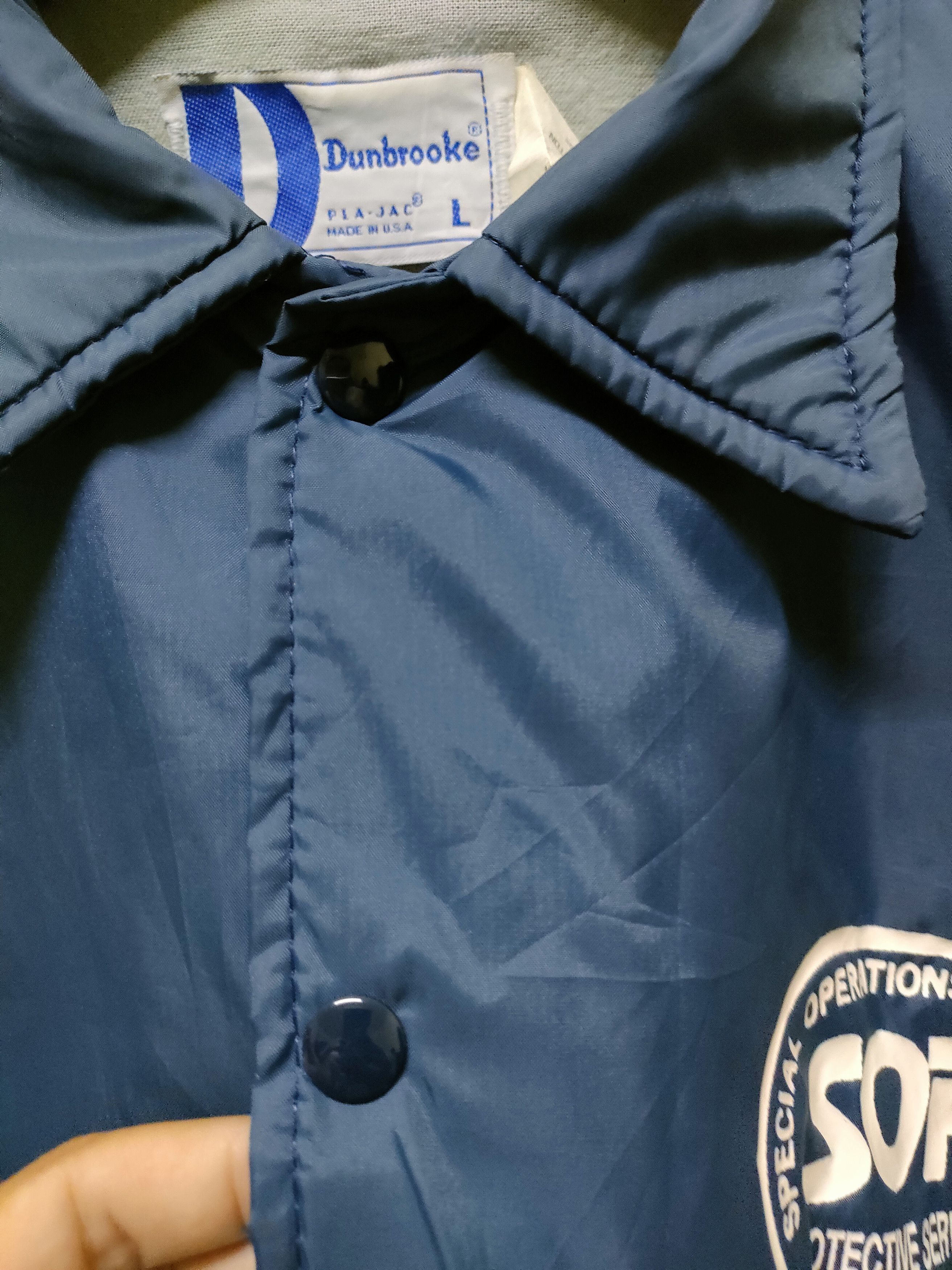 Dunbrooke × Vintage Vintage Dunbrooke Coach Jacket Size US L / EU 52-54 / 3 - 9 Thumbnail
