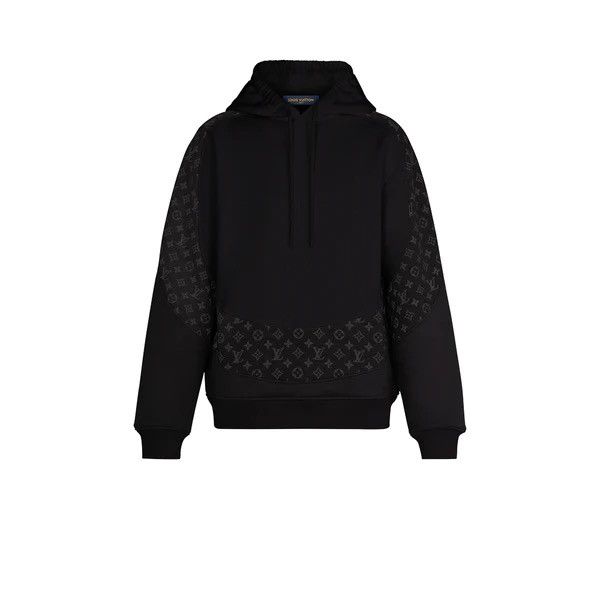 Louis vuitton monogram hot sale circle cut hoodie