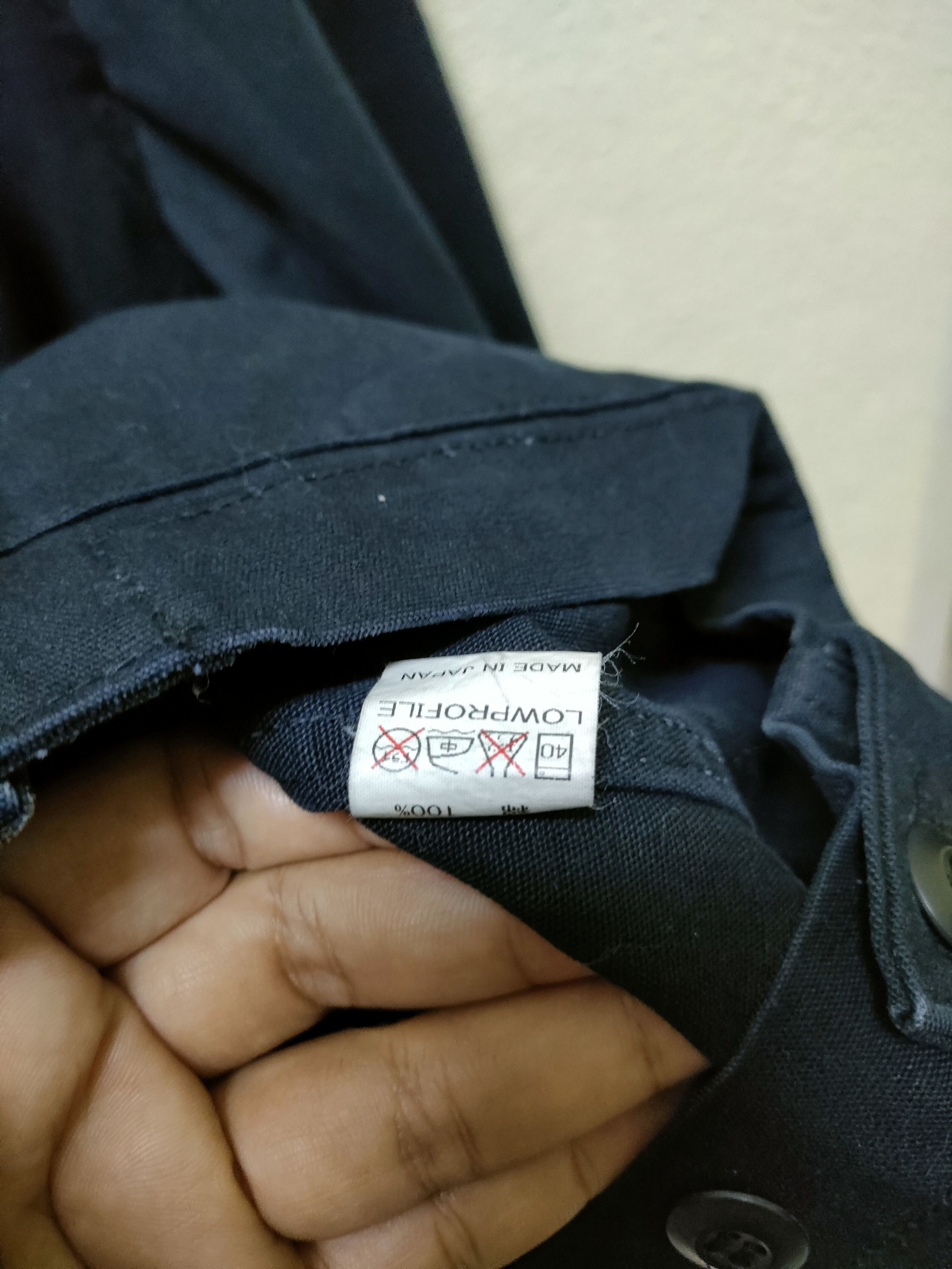 Japanese Brand Lowprofile Japanese Brand Jacket Size US L / EU 52-54 / 3 - 3 Thumbnail