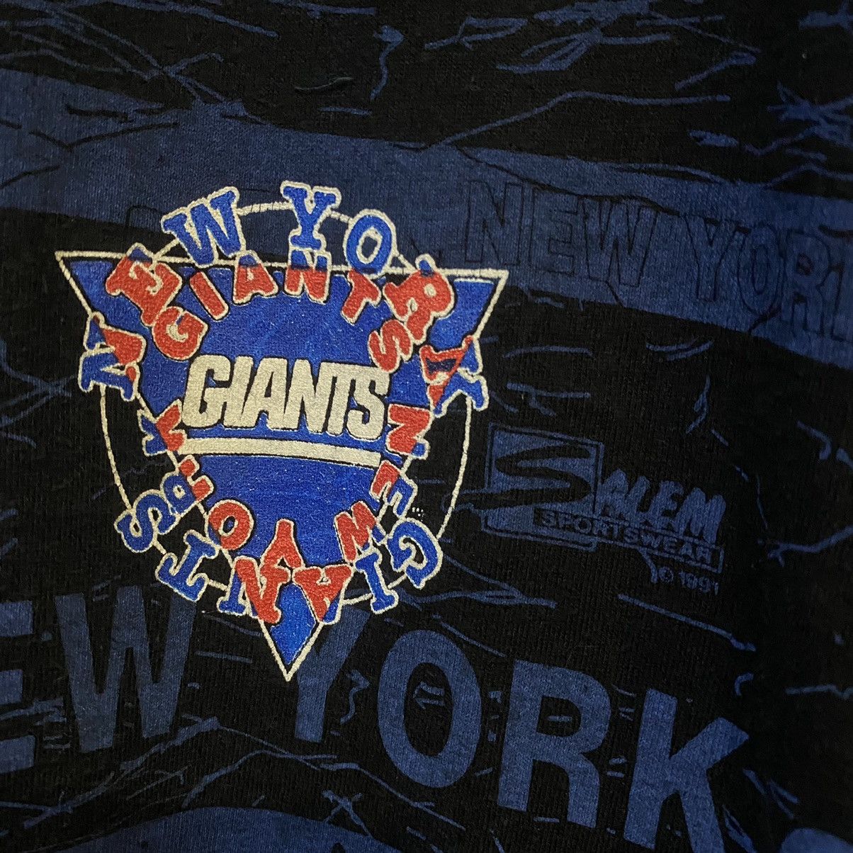 NFL × Salem Sportswear VINTAGE 1991‼️New York Giants NFL Salem Sportswear OVP Tee Size US XL / EU 56 / 4 - 7 Thumbnail
