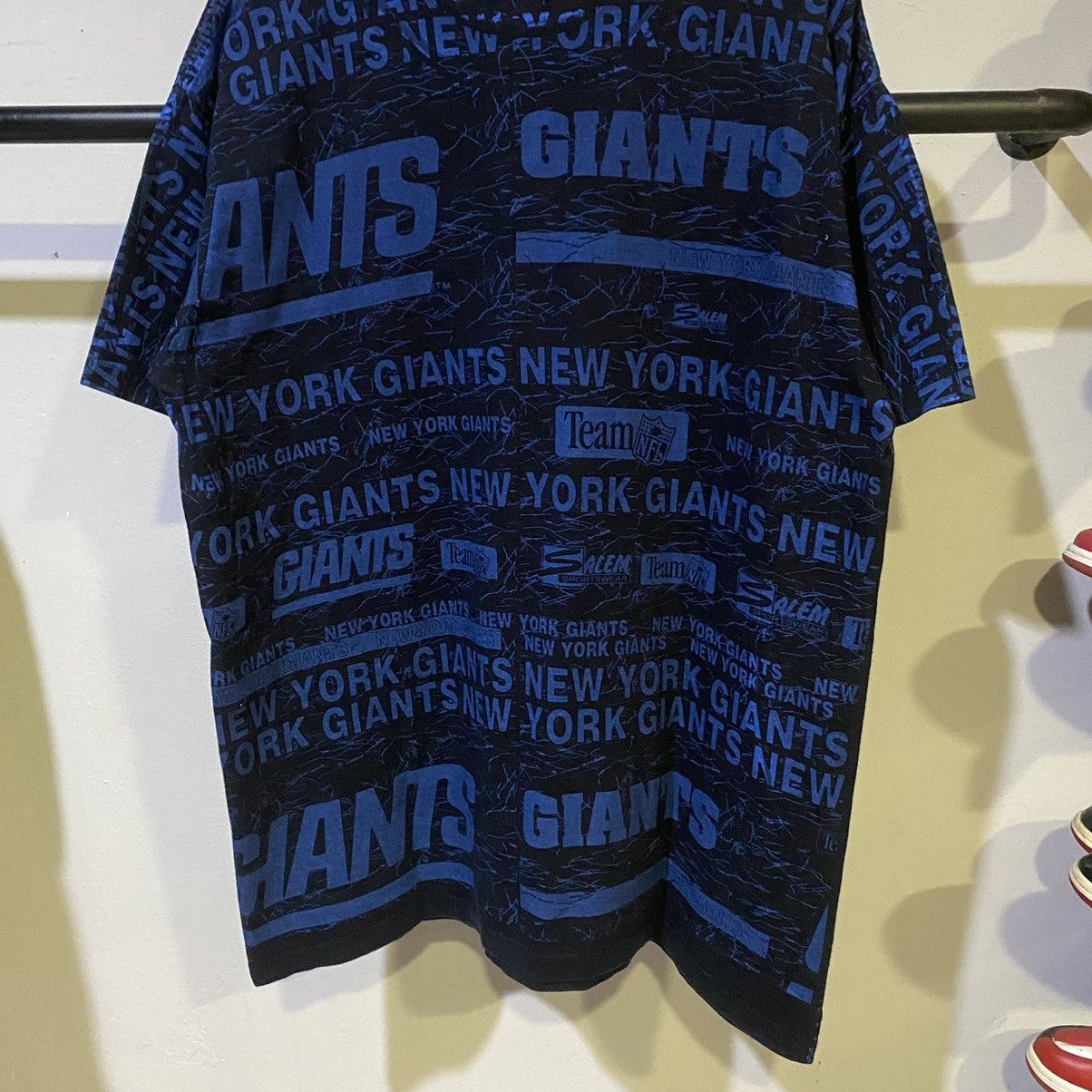 NFL × Salem Sportswear VINTAGE 1991‼️New York Giants NFL Salem Sportswear OVP Tee Size US XL / EU 56 / 4 - 6 Thumbnail