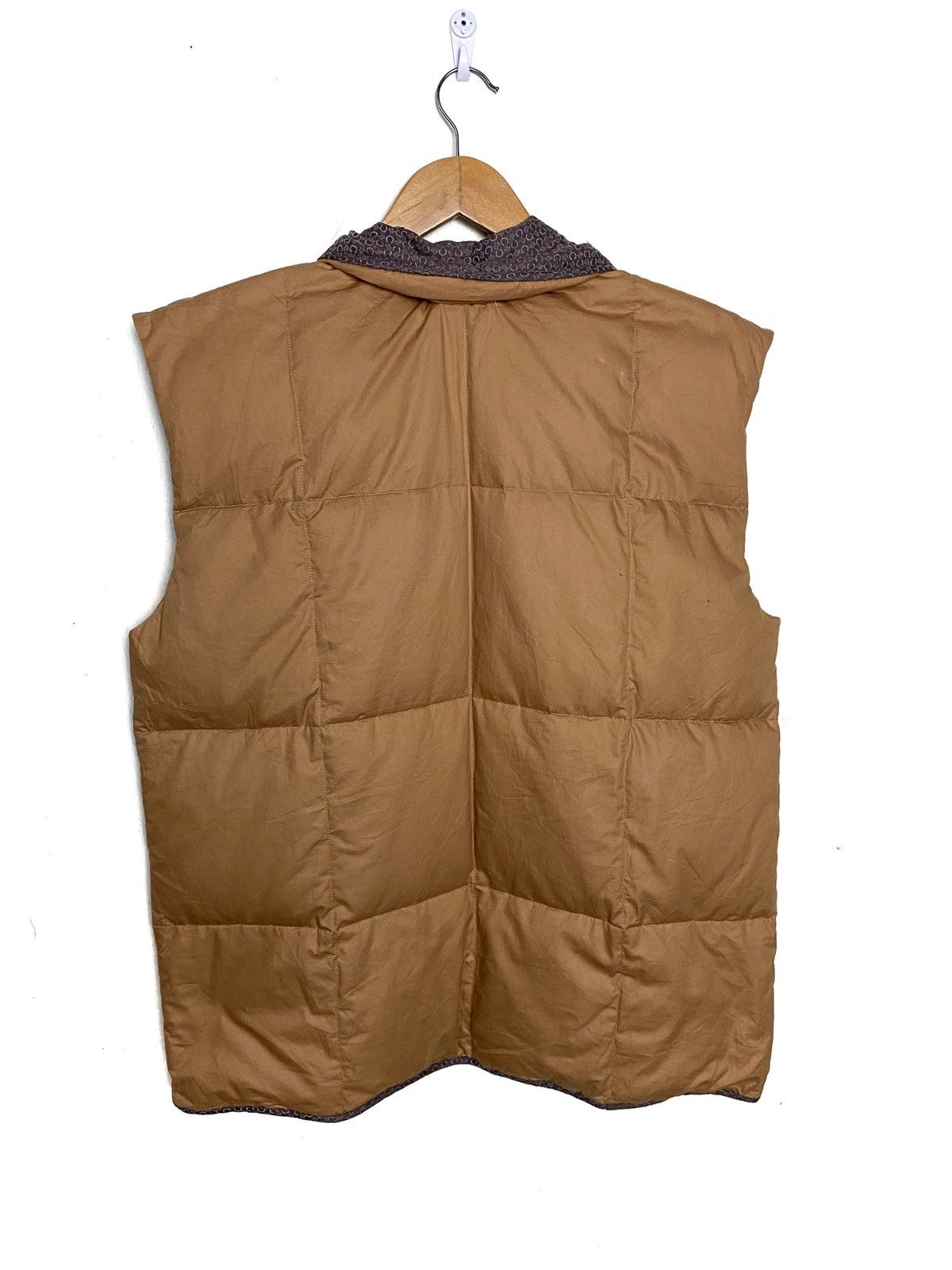 Celine Vintage Celine Monogram Down Vest Jacket Size US XL / EU 56 / 4 - 4 Thumbnail
