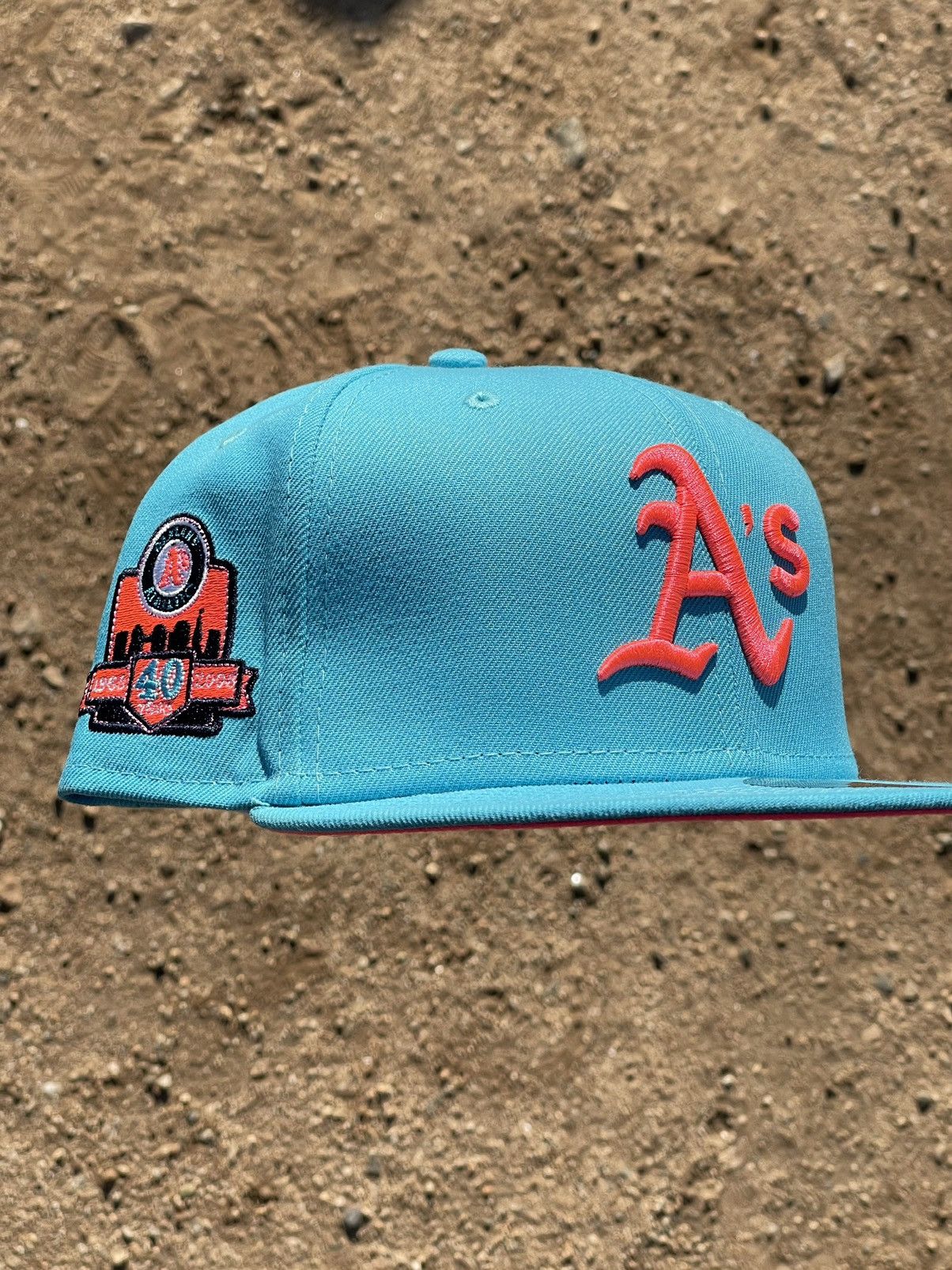 Hat Club × MLB × New Era 8 Sportsworld Exclusive Oakland Athletics 40th anniversary Size ONE SIZE - 1 Thumbnail