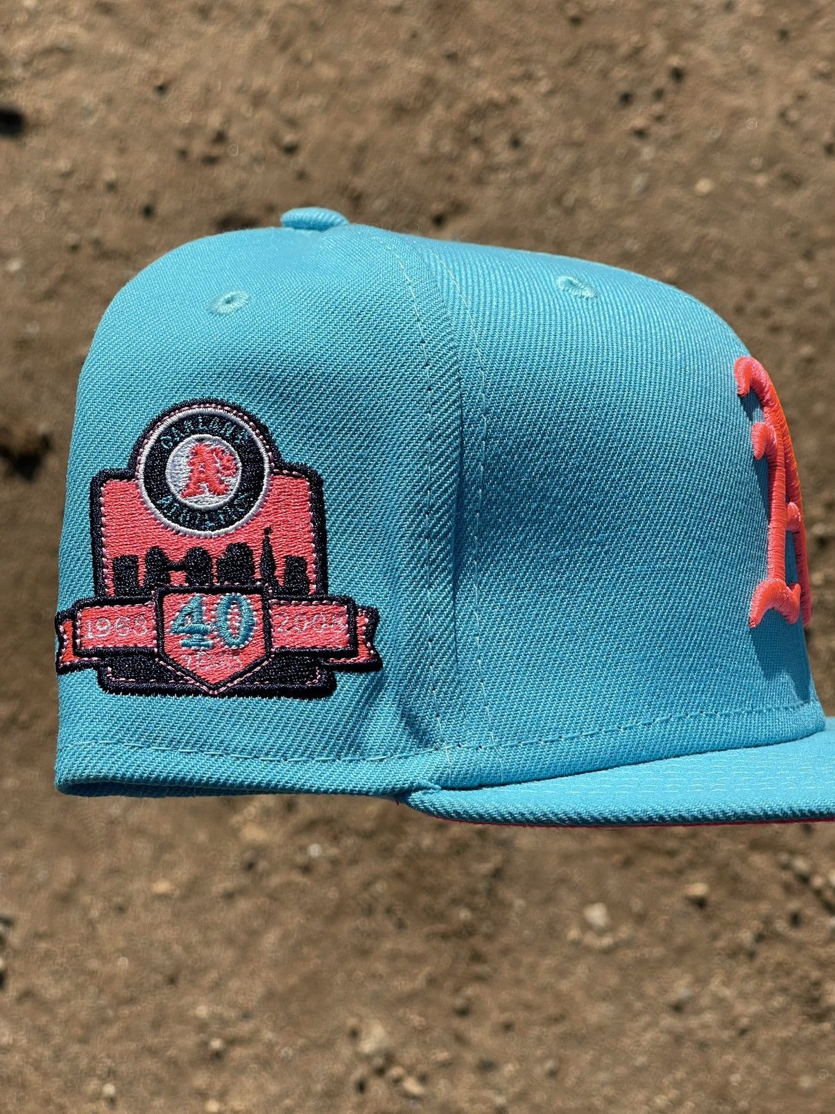 Hat Club × MLB × New Era 8 Sportsworld Exclusive Oakland Athletics 40th anniversary Size ONE SIZE - 3 Thumbnail