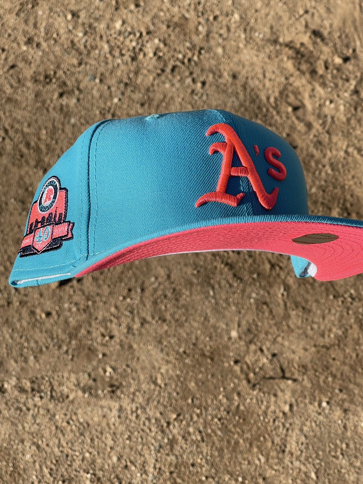 Hat Club × MLB × New Era 8 Sportsworld Exclusive Oakland Athletics 40th anniversary Size ONE SIZE - 2 Thumbnail