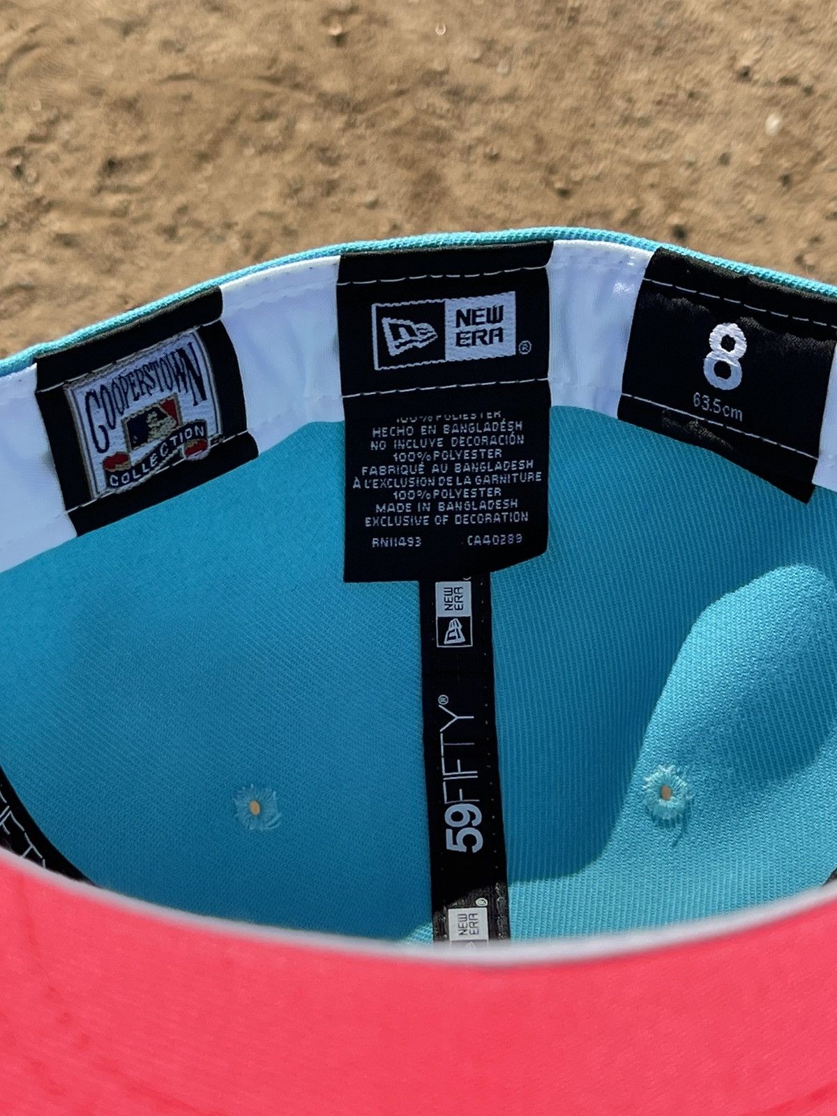 Hat Club × MLB × New Era 8 Sportsworld Exclusive Oakland Athletics 40th anniversary Size ONE SIZE - 5 Thumbnail
