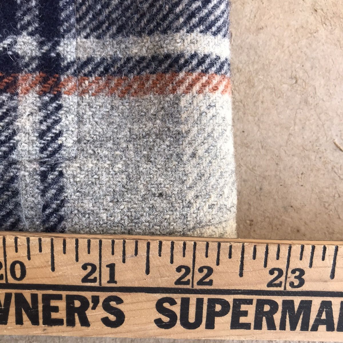 Pendleton × Vintage RARE Vintage Pendleton Wool Plaid Jacket / Heavy Shirt Size US L / EU 52-54 / 3 - 17 Thumbnail