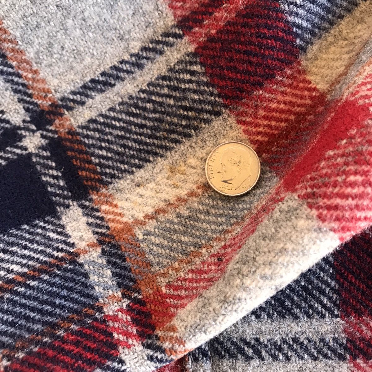 Pendleton × Vintage RARE Vintage Pendleton Wool Plaid Jacket / Heavy Shirt Size US L / EU 52-54 / 3 - 9 Thumbnail
