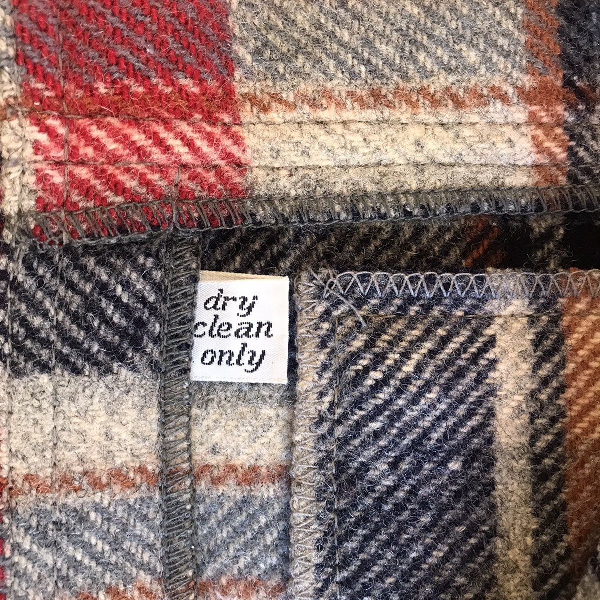 Pendleton × Vintage RARE Vintage Pendleton Wool Plaid Jacket / Heavy Shirt Size US L / EU 52-54 / 3 - 4 Thumbnail