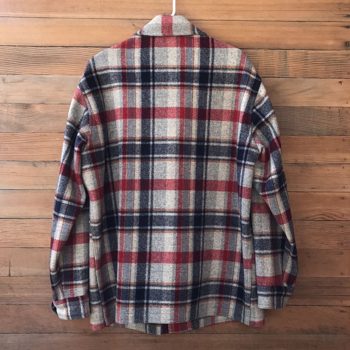 Pendleton × Vintage RARE Vintage Pendleton Wool Plaid Jacket / Heavy Shirt Size US L / EU 52-54 / 3 - 2 Thumbnail