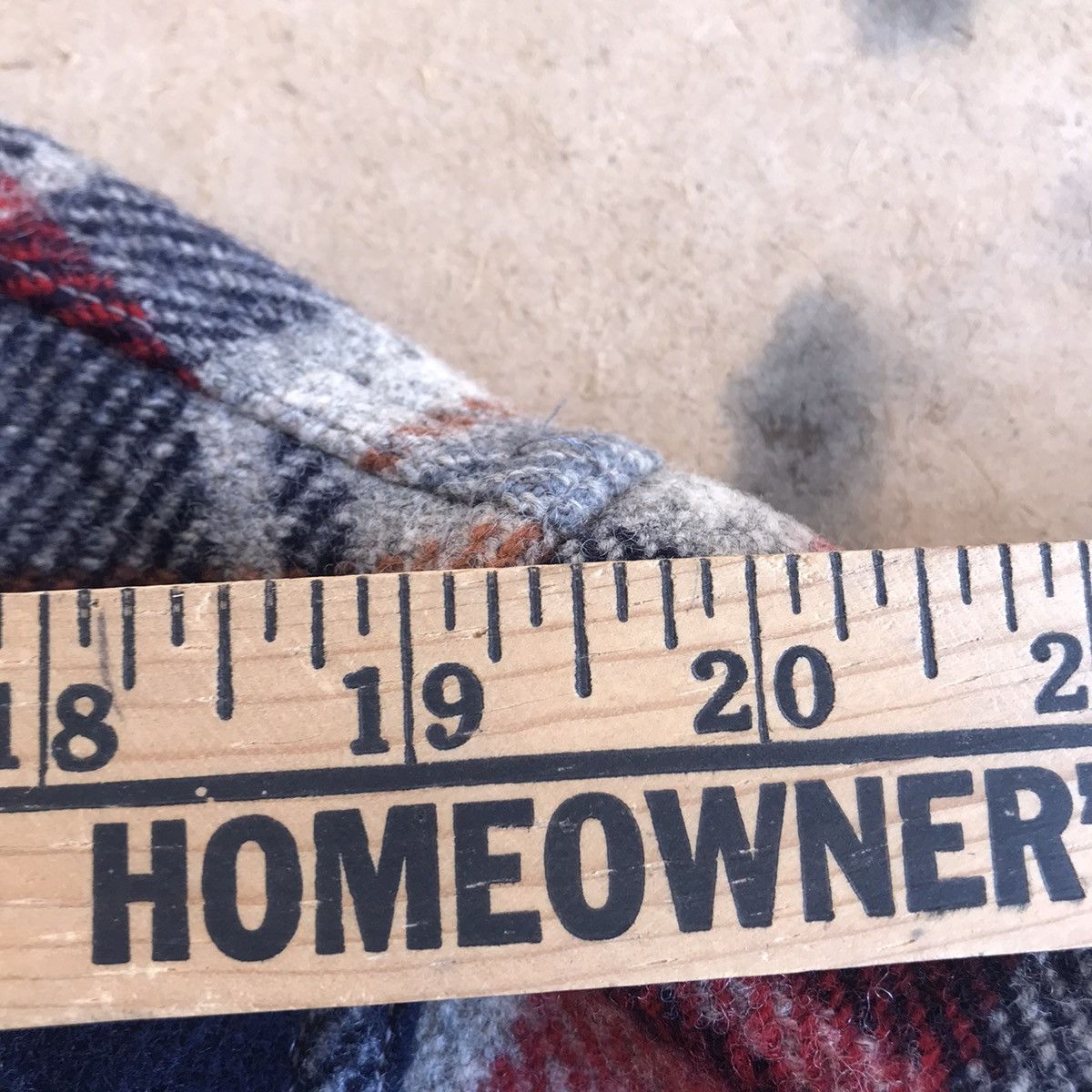 Pendleton × Vintage RARE Vintage Pendleton Wool Plaid Jacket / Heavy Shirt Size US L / EU 52-54 / 3 - 15 Thumbnail