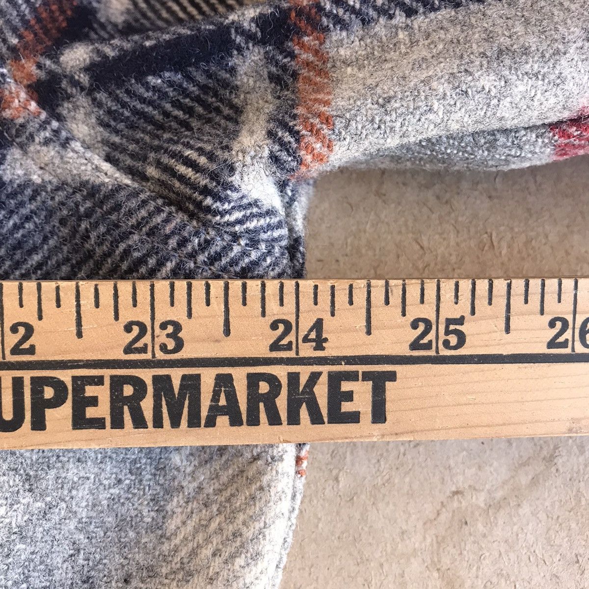 Pendleton × Vintage RARE Vintage Pendleton Wool Plaid Jacket / Heavy Shirt Size US L / EU 52-54 / 3 - 13 Thumbnail