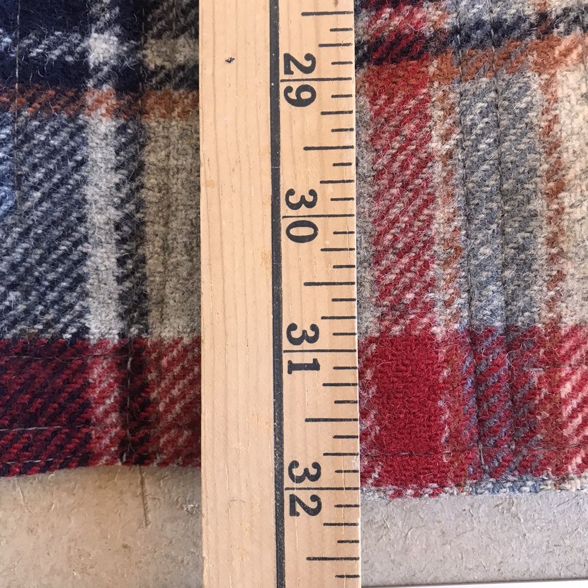 Pendleton × Vintage RARE Vintage Pendleton Wool Plaid Jacket / Heavy Shirt Size US L / EU 52-54 / 3 - 14 Thumbnail