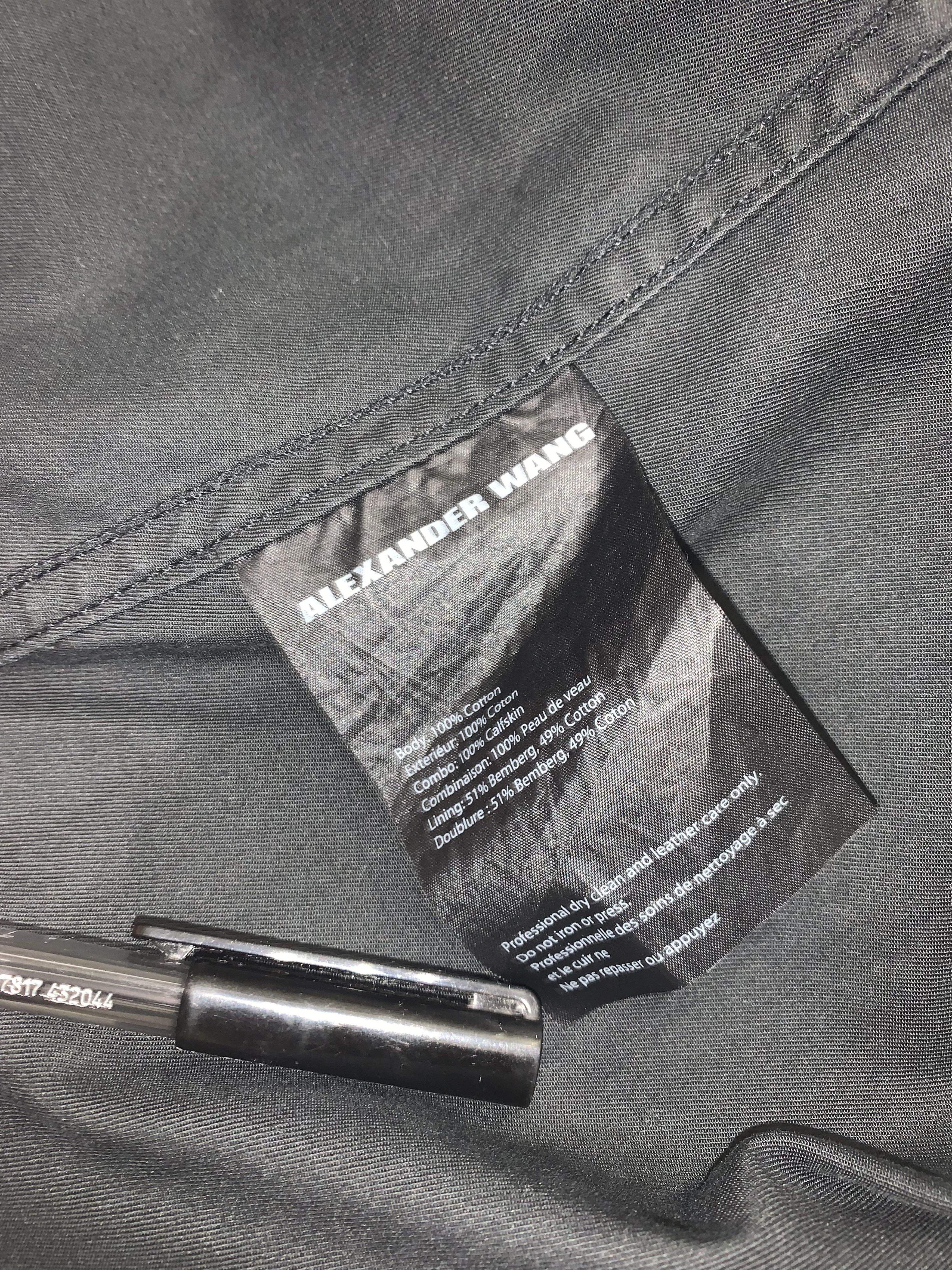 Alexander Wang Archive Alexander Wang Technical Multipocket Raincoat Size US XL / EU 56 / 4 - 19 Thumbnail