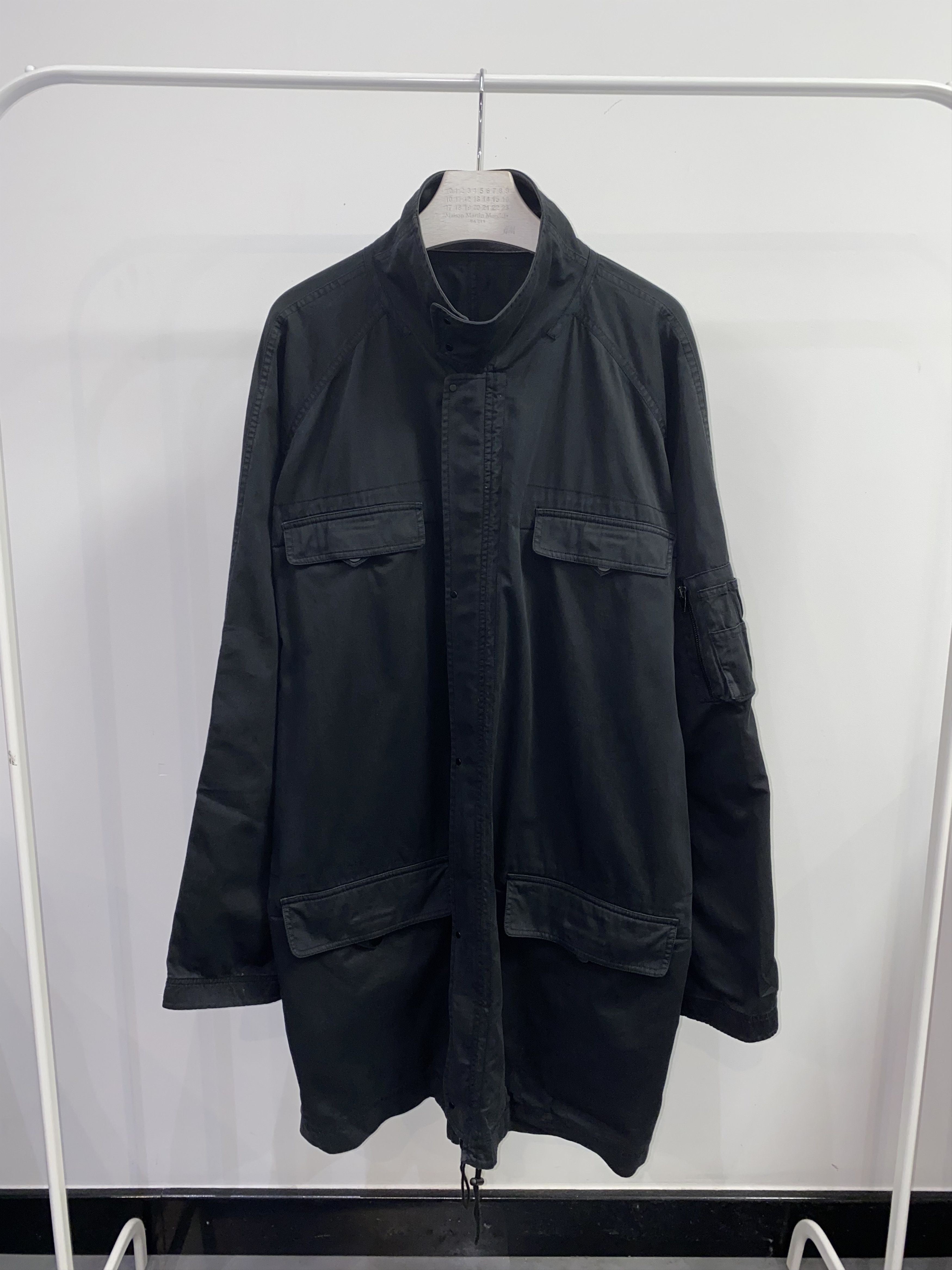 Alexander Wang Archive Alexander Wang Technical Multipocket Raincoat Size US XL / EU 56 / 4 - 3 Thumbnail