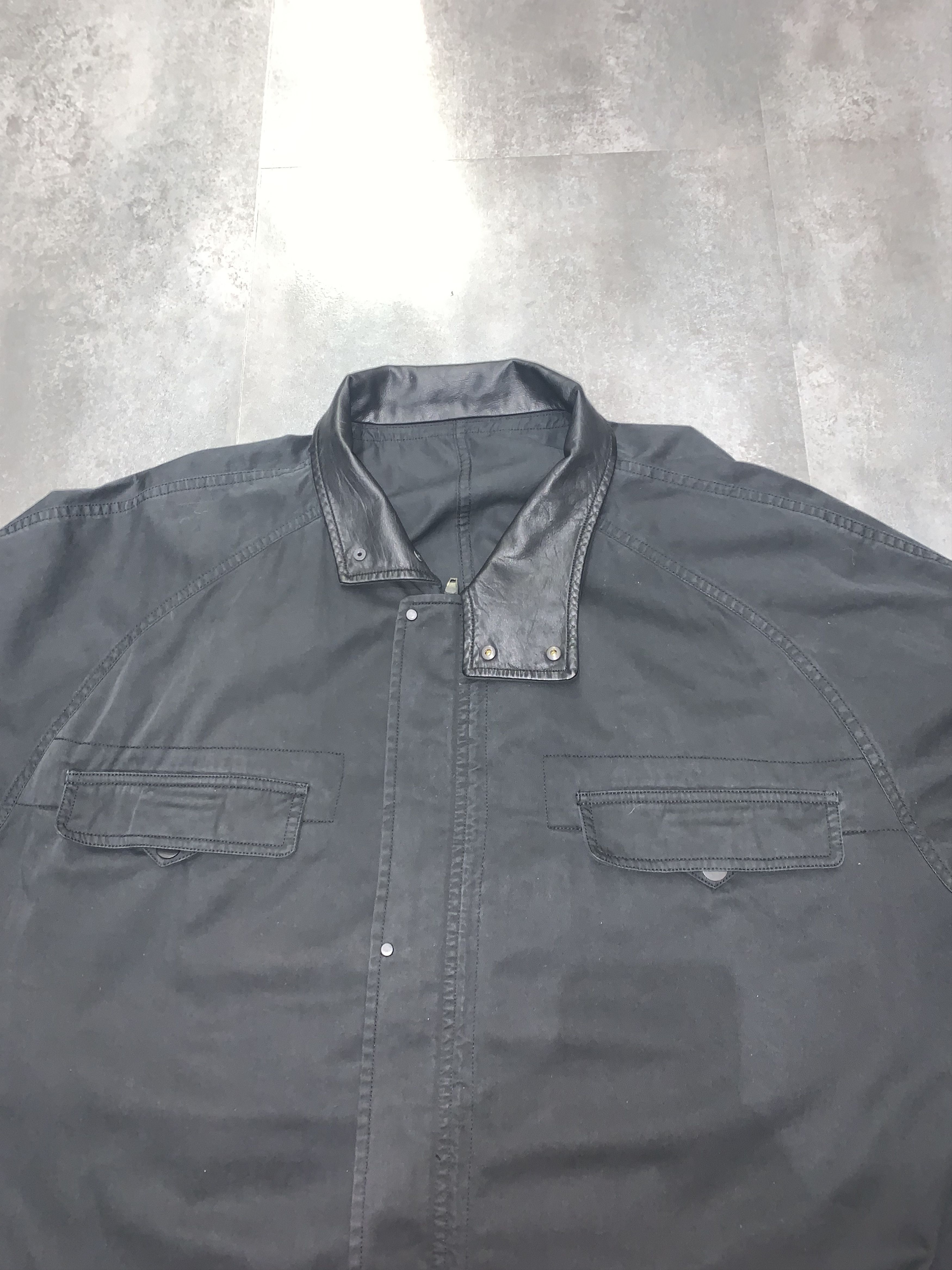 Alexander Wang Archive Alexander Wang Technical Multipocket Raincoat Size US XL / EU 56 / 4 - 10 Thumbnail