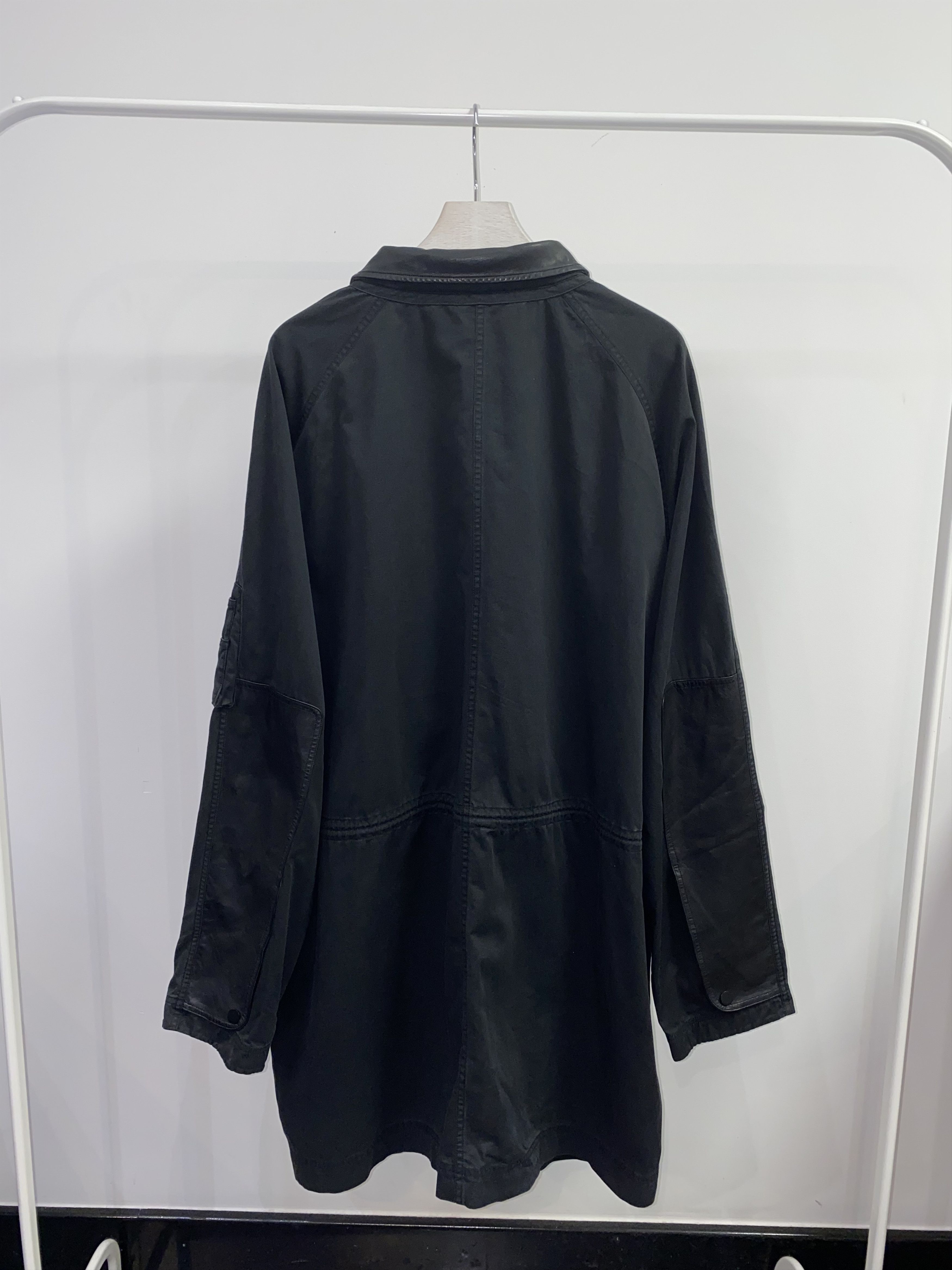 Alexander Wang Archive Alexander Wang Technical Multipocket Raincoat Size US XL / EU 56 / 4 - 6 Thumbnail