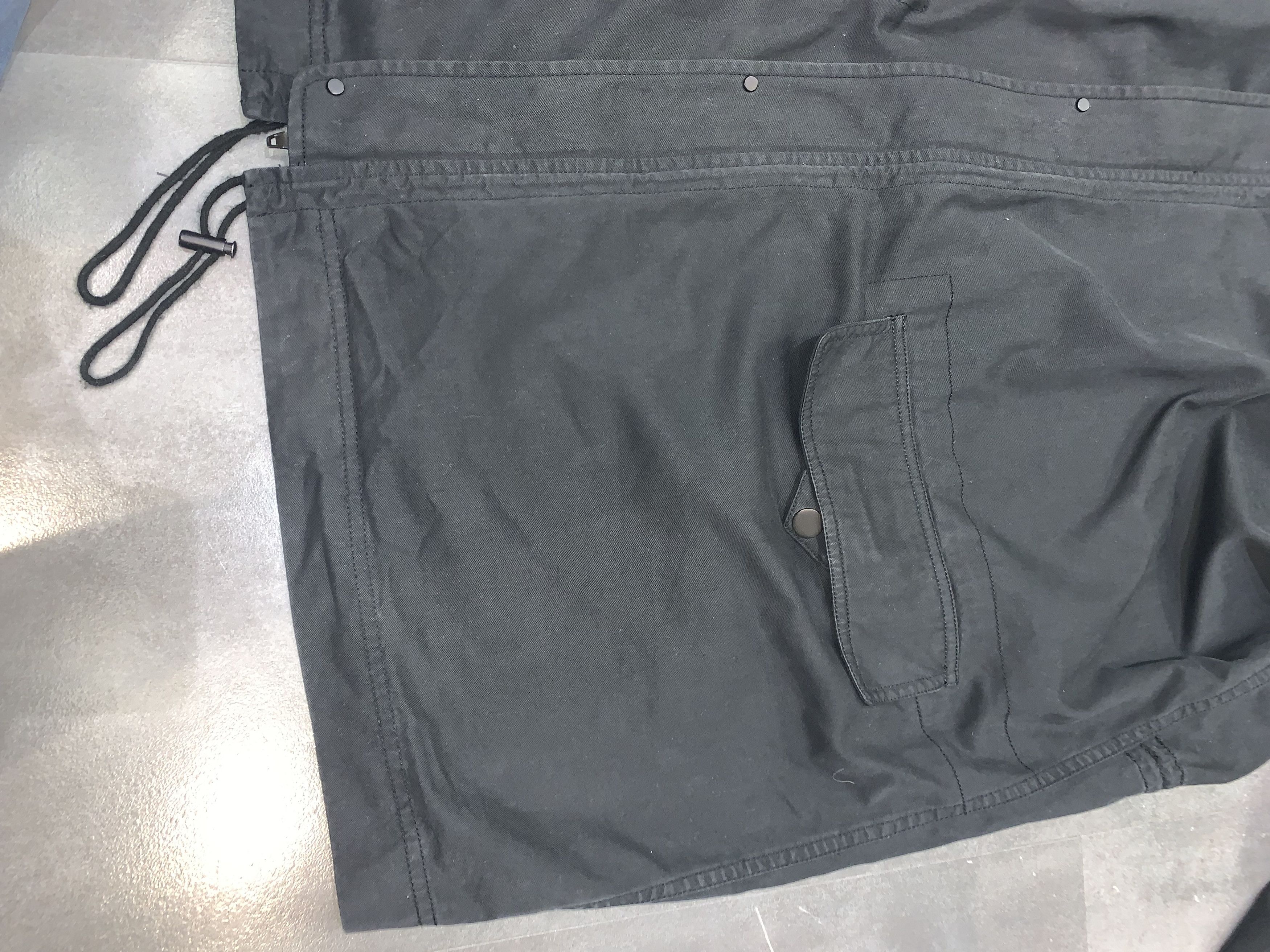 Alexander Wang Archive Alexander Wang Technical Multipocket Raincoat Size US XL / EU 56 / 4 - 16 Thumbnail