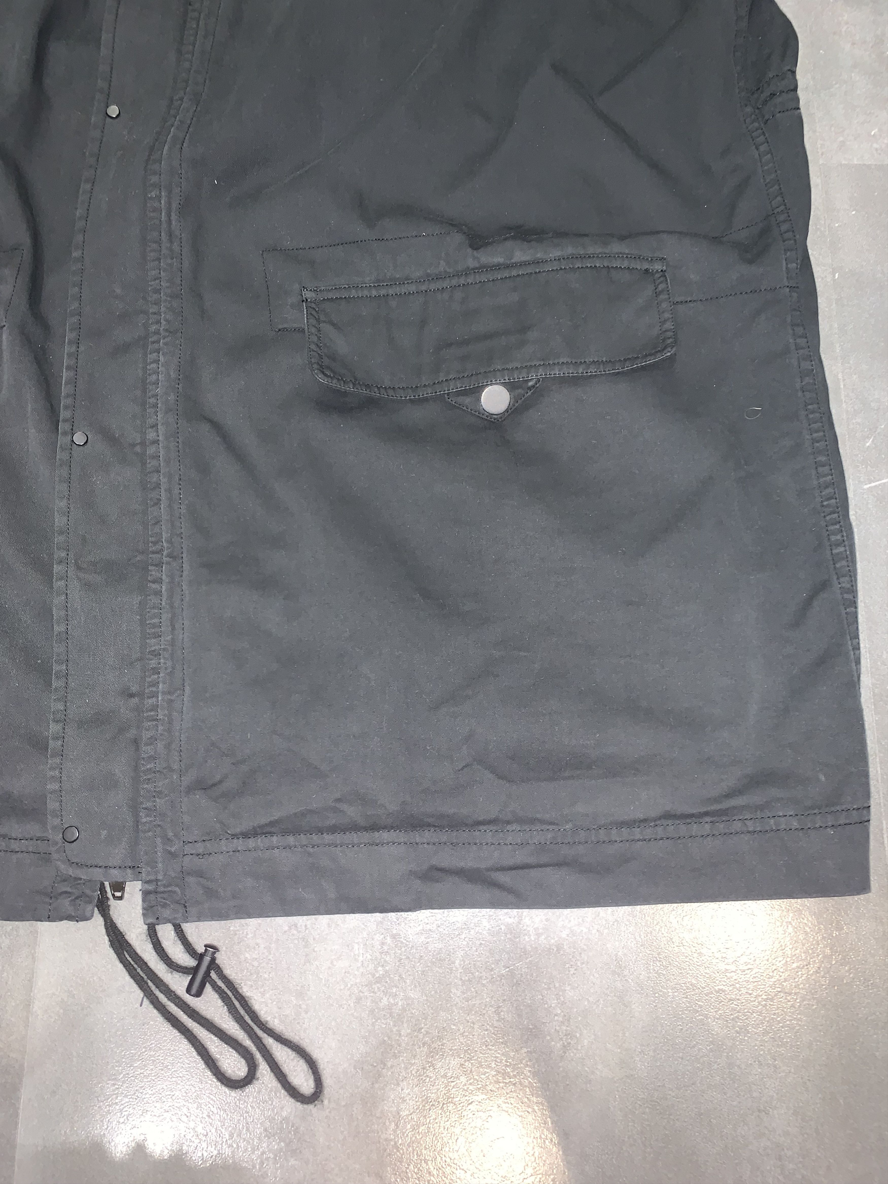 Alexander Wang Archive Alexander Wang Technical Multipocket Raincoat Size US XL / EU 56 / 4 - 17 Thumbnail
