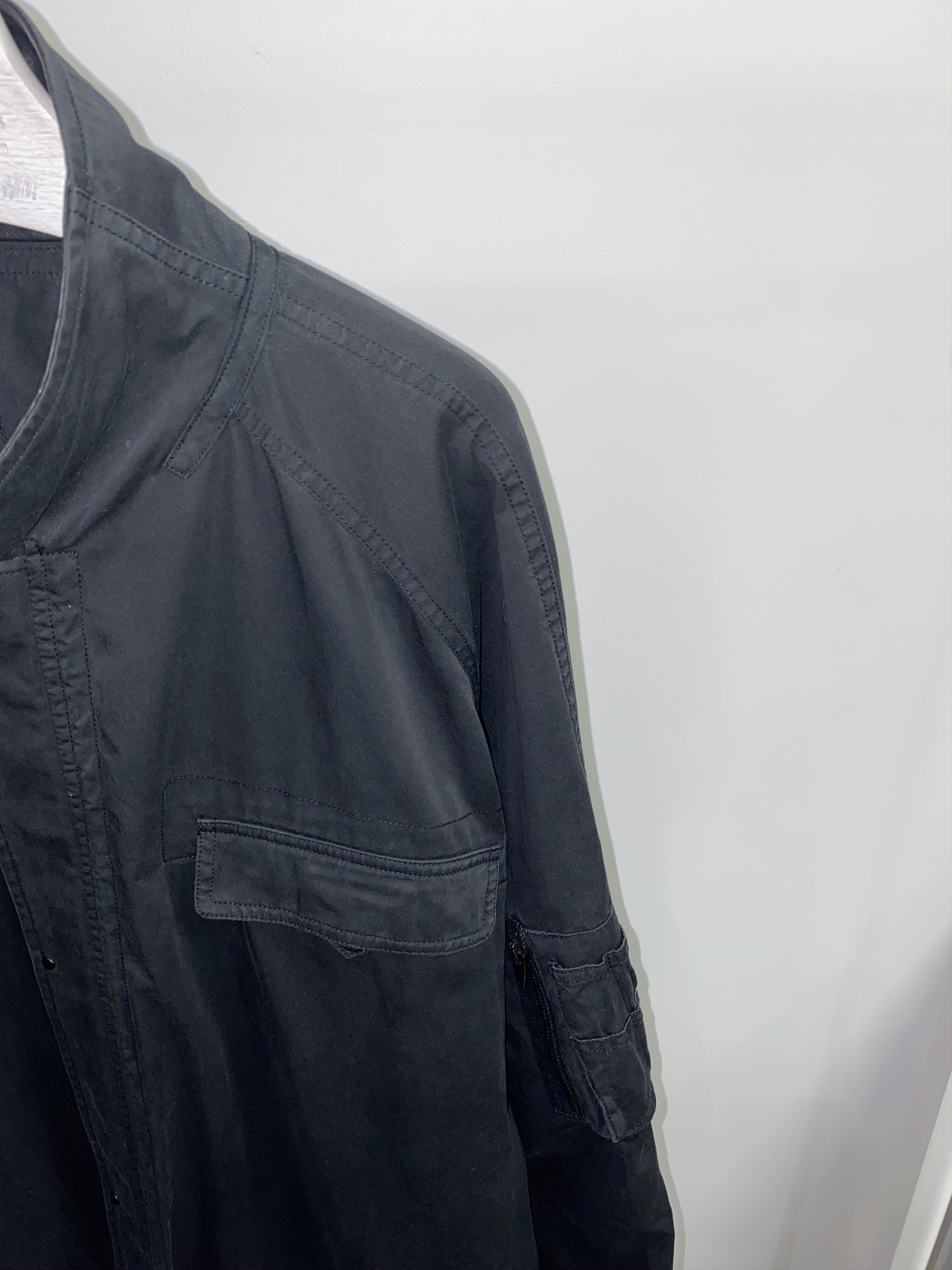 Alexander Wang Archive Alexander Wang Technical Multipocket Raincoat Size US XL / EU 56 / 4 - 4 Thumbnail
