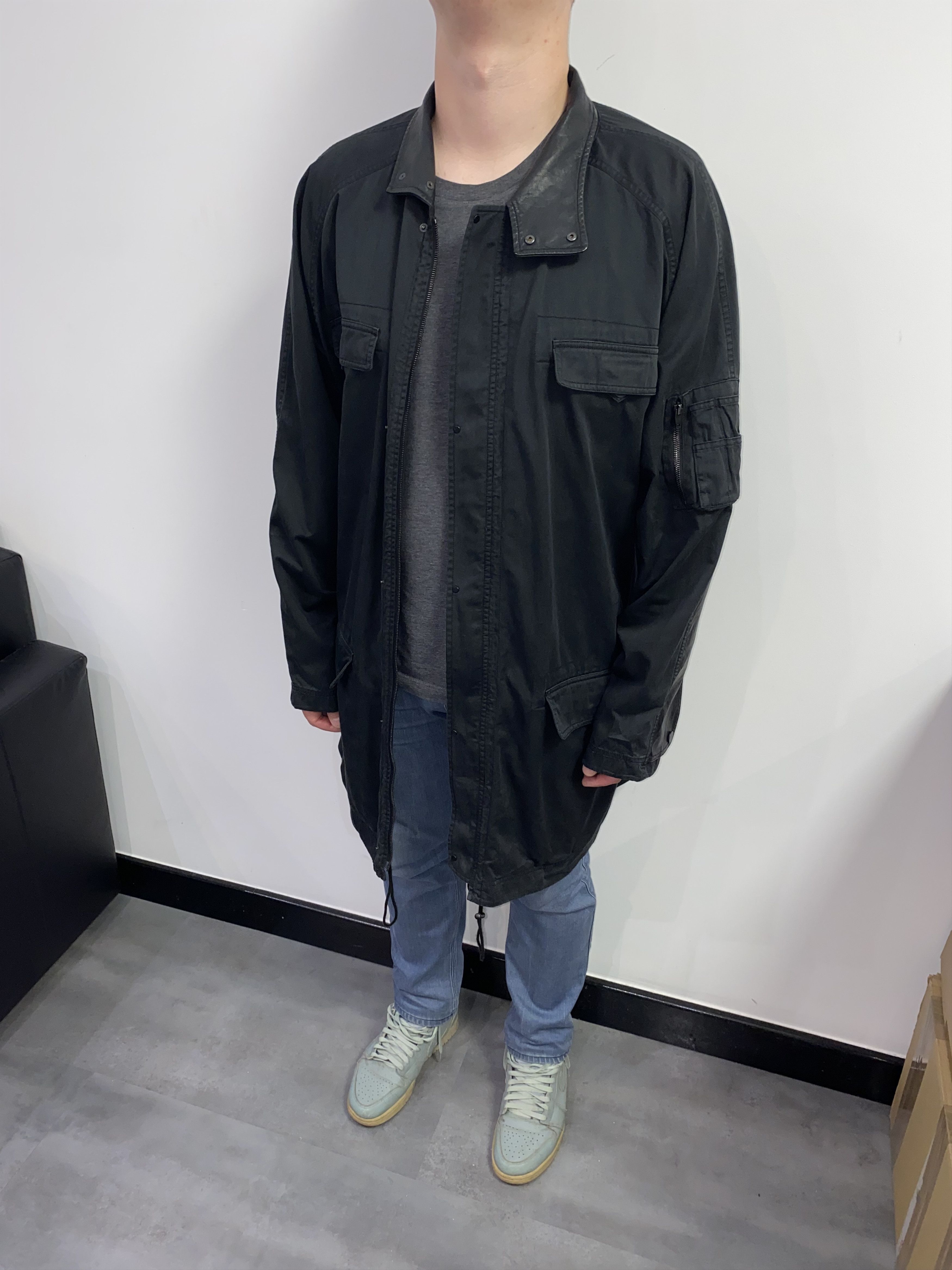 Alexander Wang Archive Alexander Wang Technical Multipocket Raincoat Size US XL / EU 56 / 4 - 2 Thumbnail