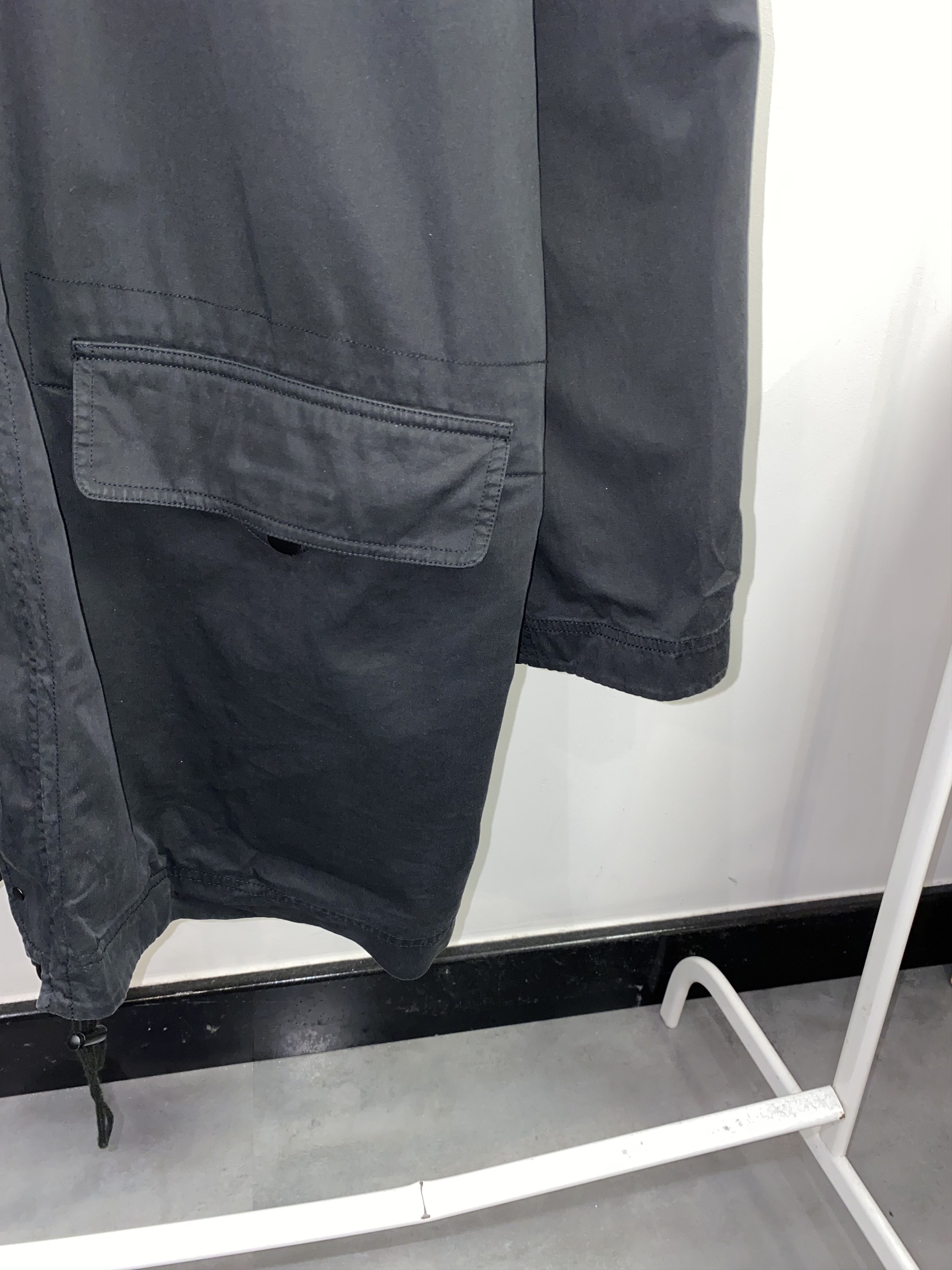 Alexander Wang Archive Alexander Wang Technical Multipocket Raincoat Size US XL / EU 56 / 4 - 5 Thumbnail