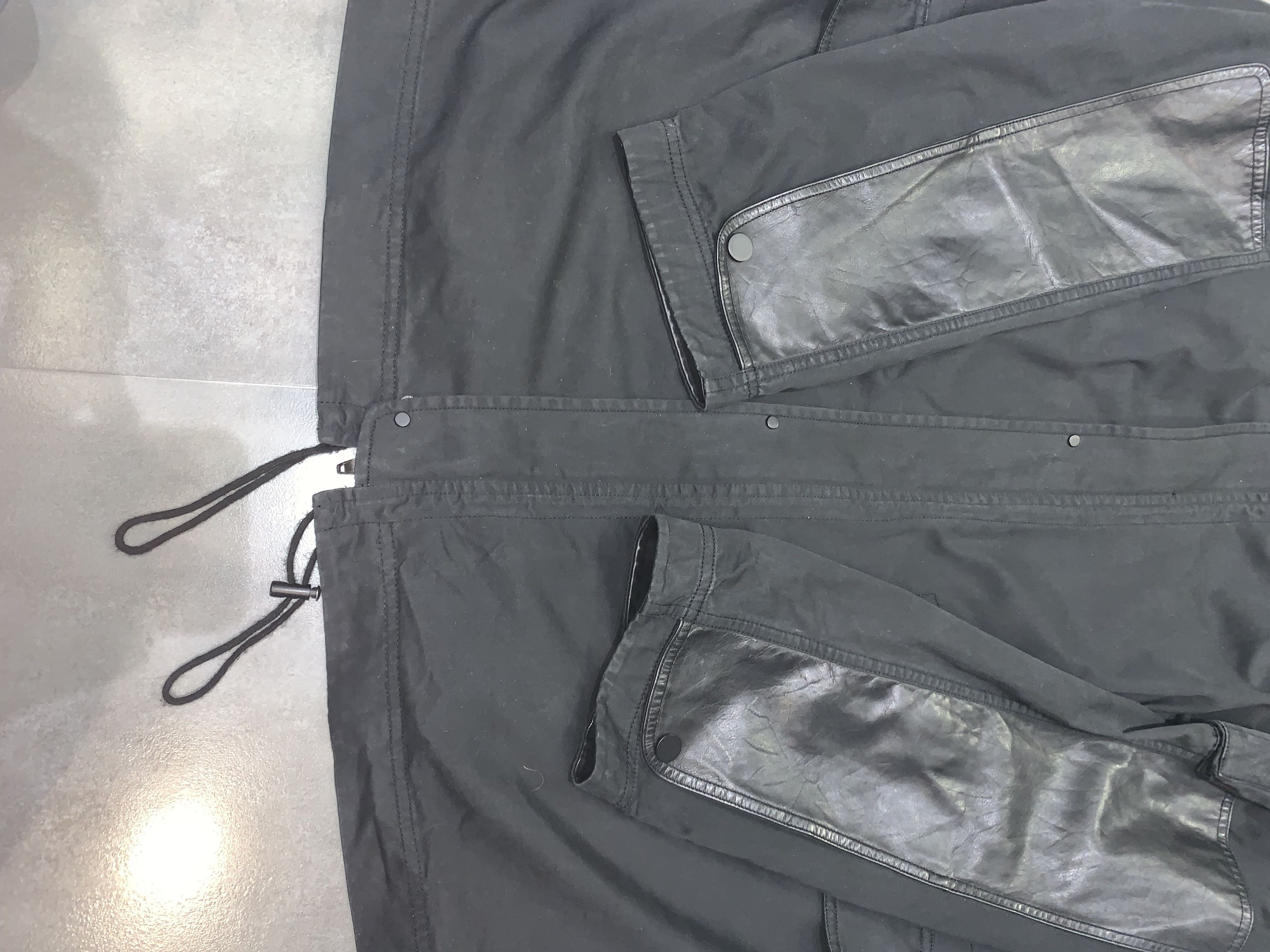 Alexander Wang Archive Alexander Wang Technical Multipocket Raincoat Size US XL / EU 56 / 4 - 12 Thumbnail