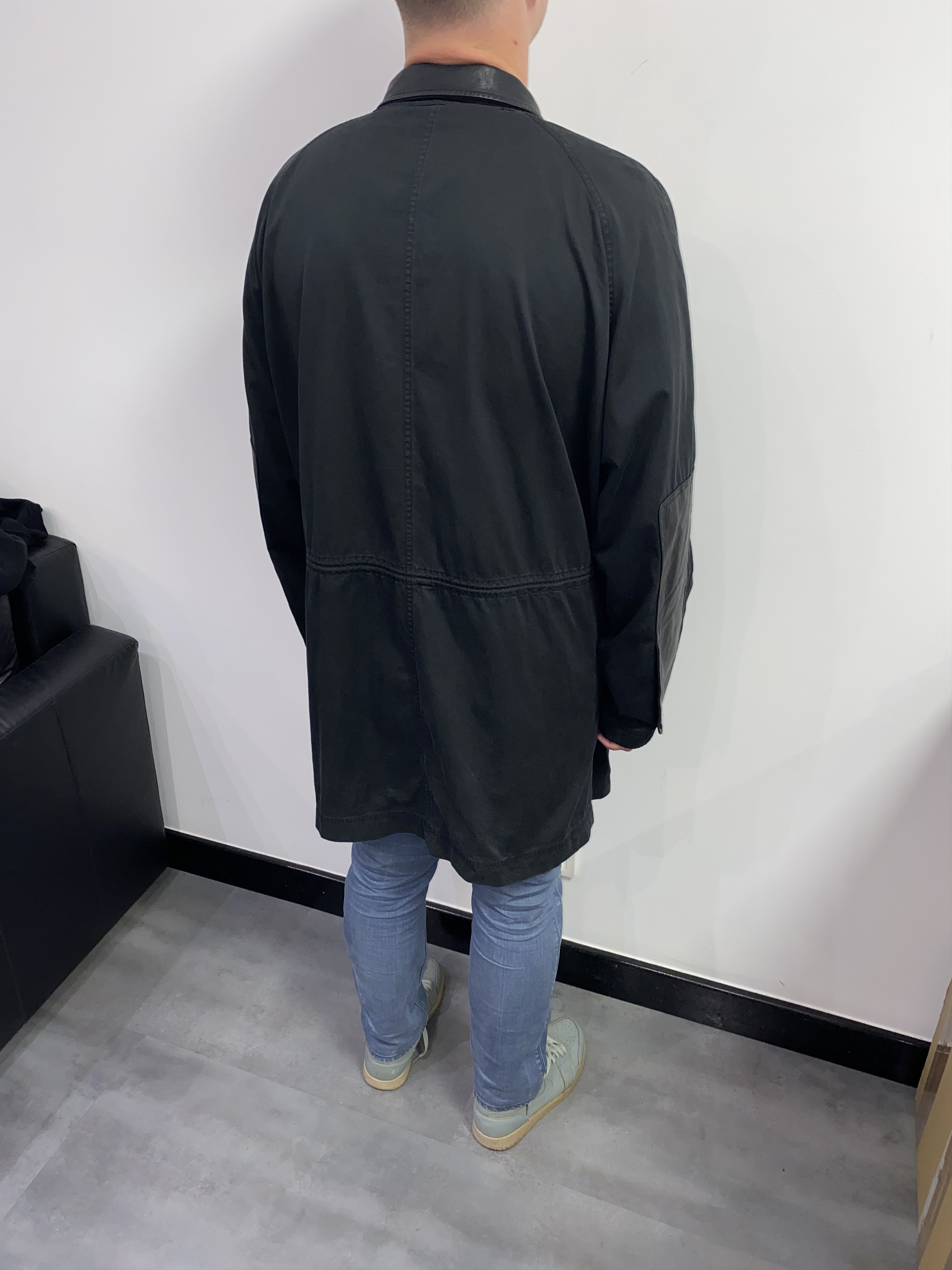 Alexander Wang Archive Alexander Wang Technical Multipocket Raincoat Size US XL / EU 56 / 4 - 9 Thumbnail