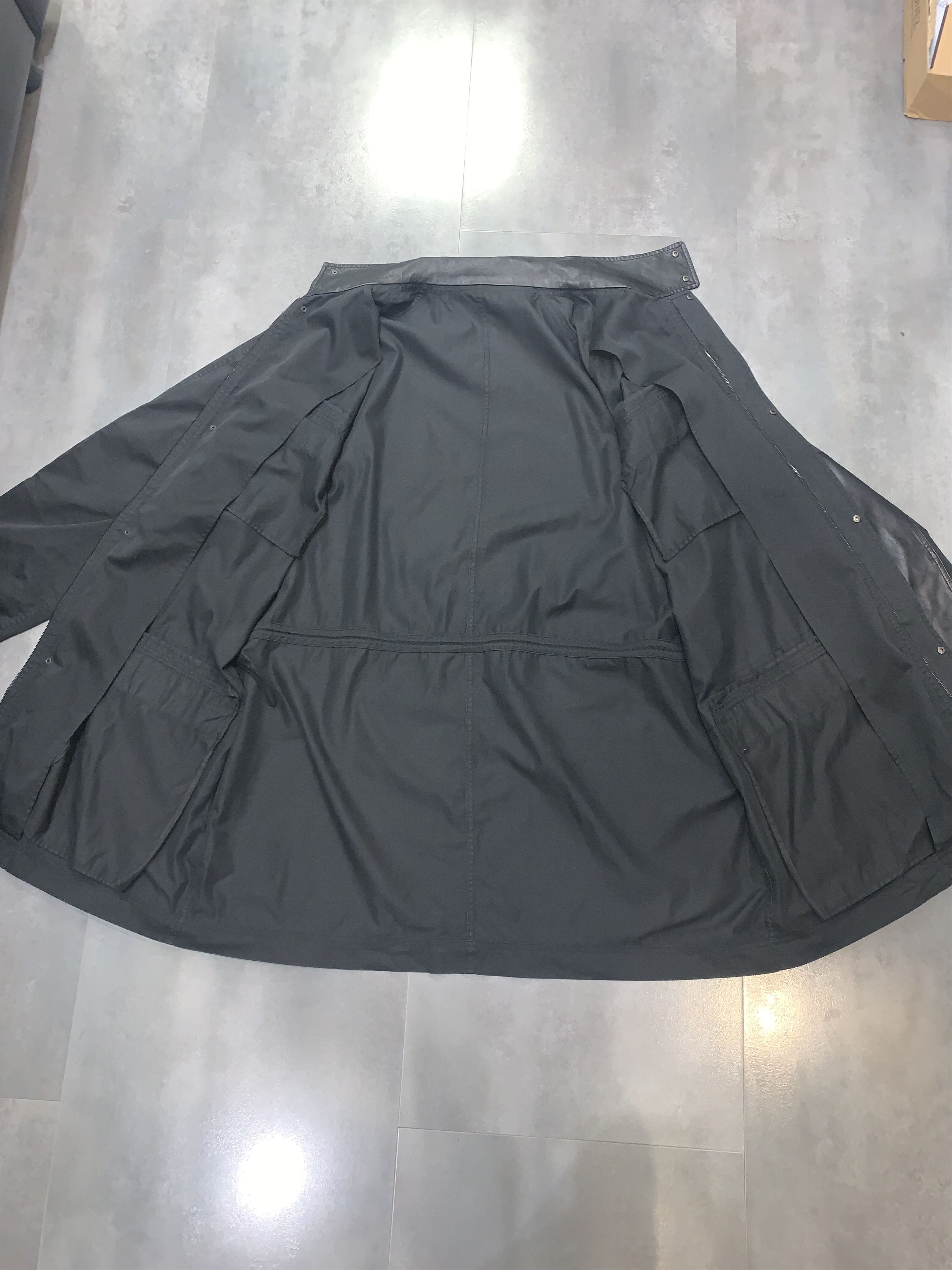 Alexander Wang Archive Alexander Wang Technical Multipocket Raincoat Size US XL / EU 56 / 4 - 14 Thumbnail