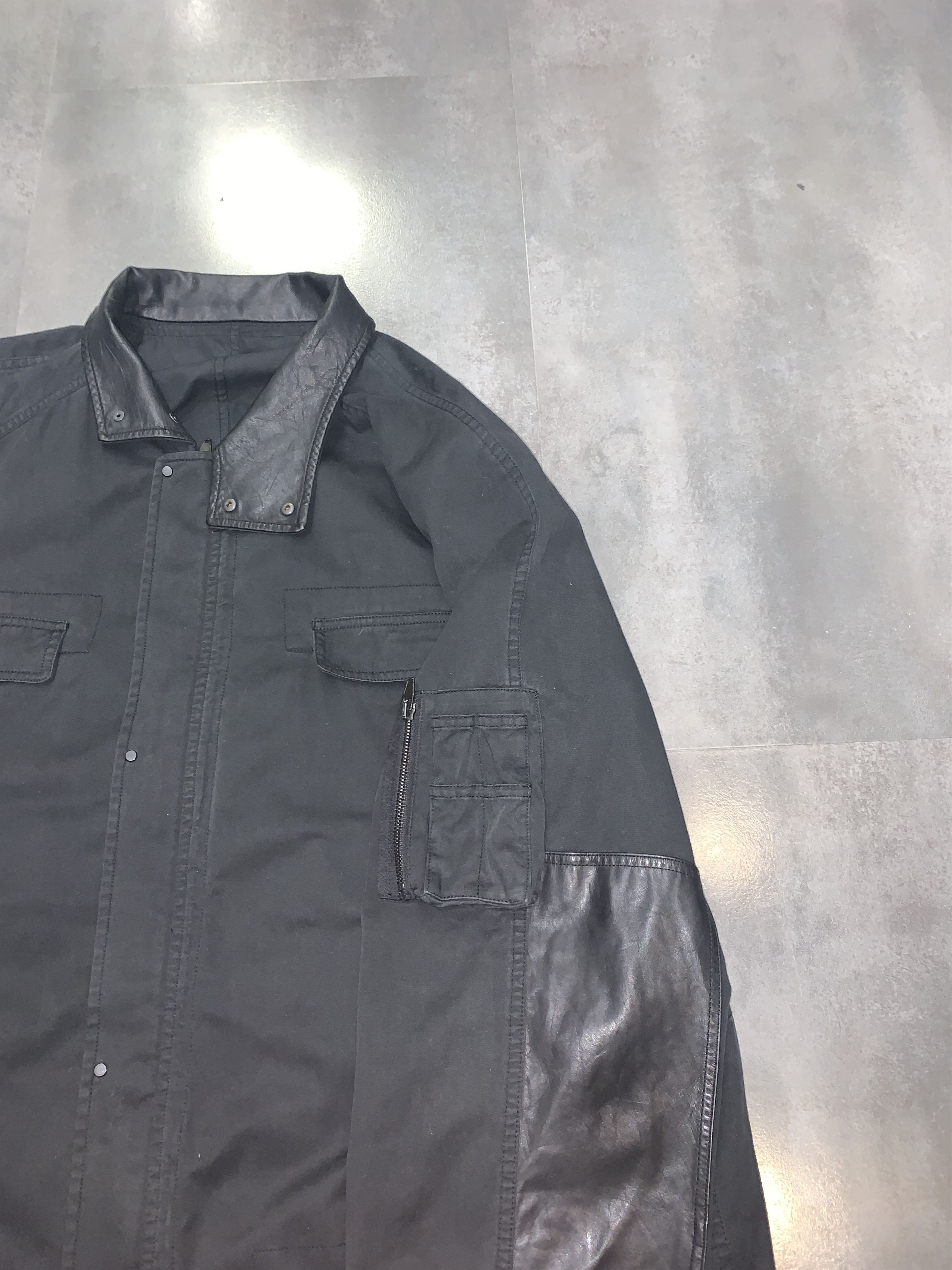 Alexander Wang Archive Alexander Wang Technical Multipocket Raincoat Size US XL / EU 56 / 4 - 11 Thumbnail