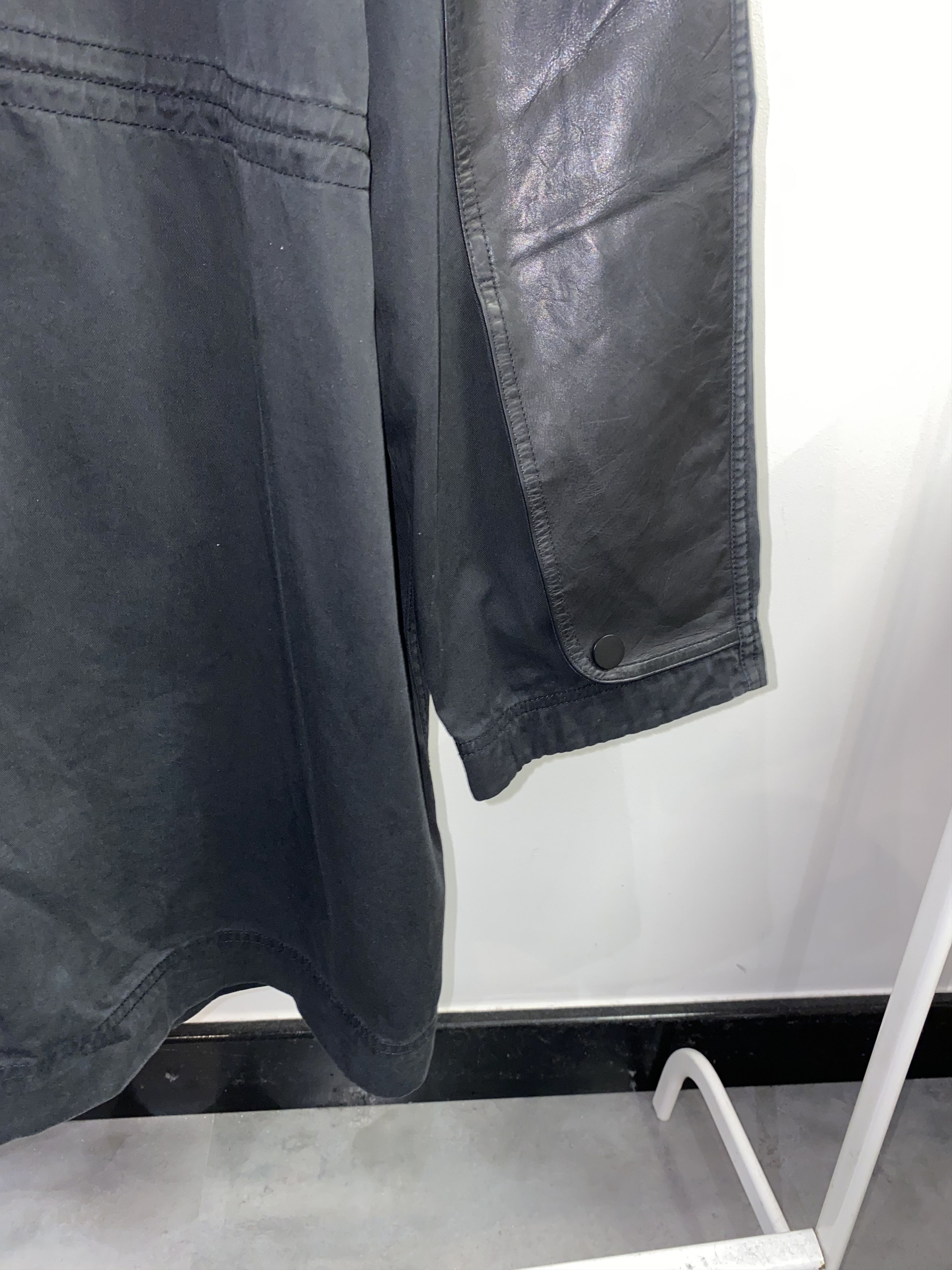 Alexander Wang Archive Alexander Wang Technical Multipocket Raincoat Size US XL / EU 56 / 4 - 8 Thumbnail