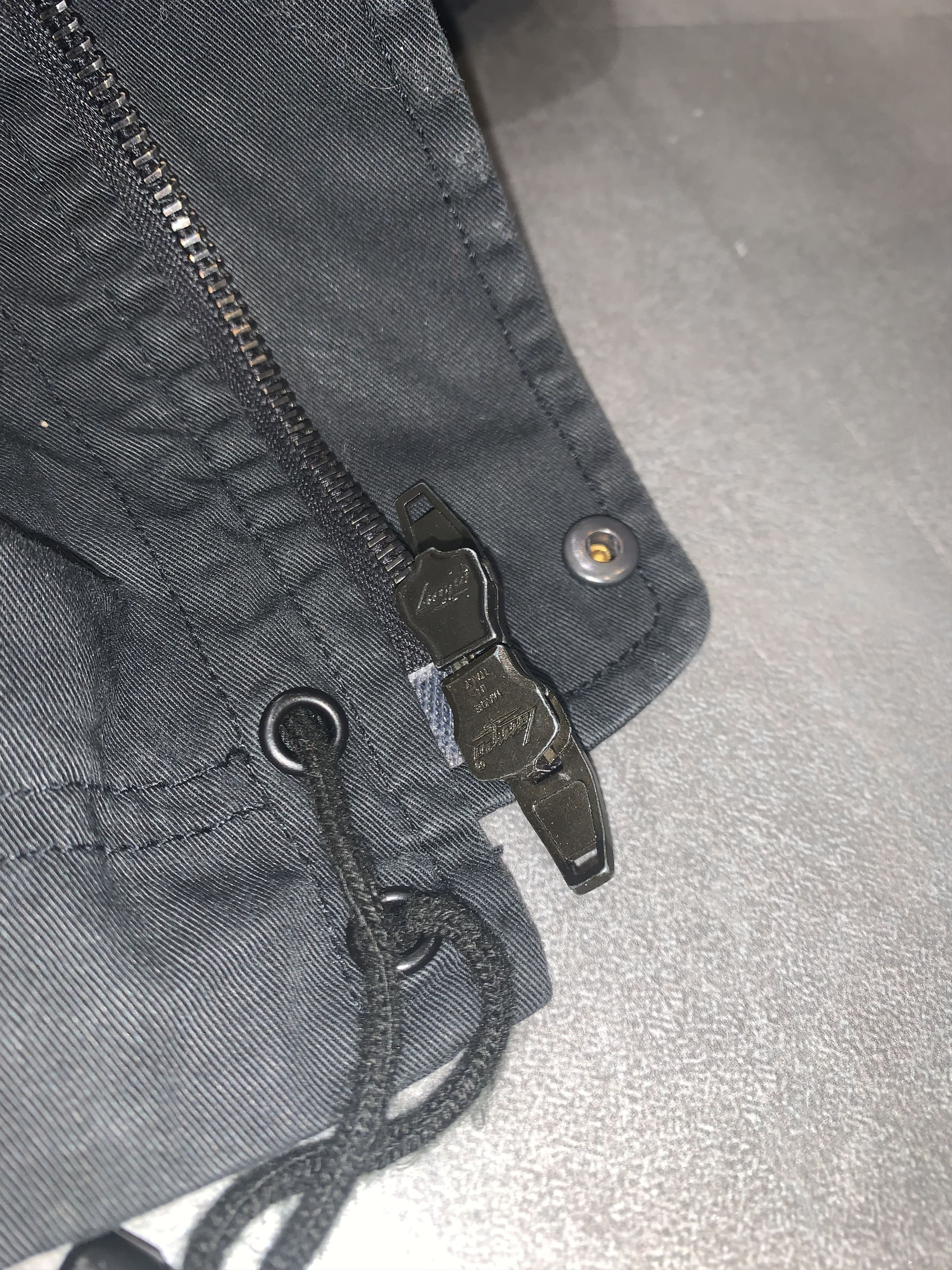 Alexander Wang Archive Alexander Wang Technical Multipocket Raincoat Size US XL / EU 56 / 4 - 18 Thumbnail