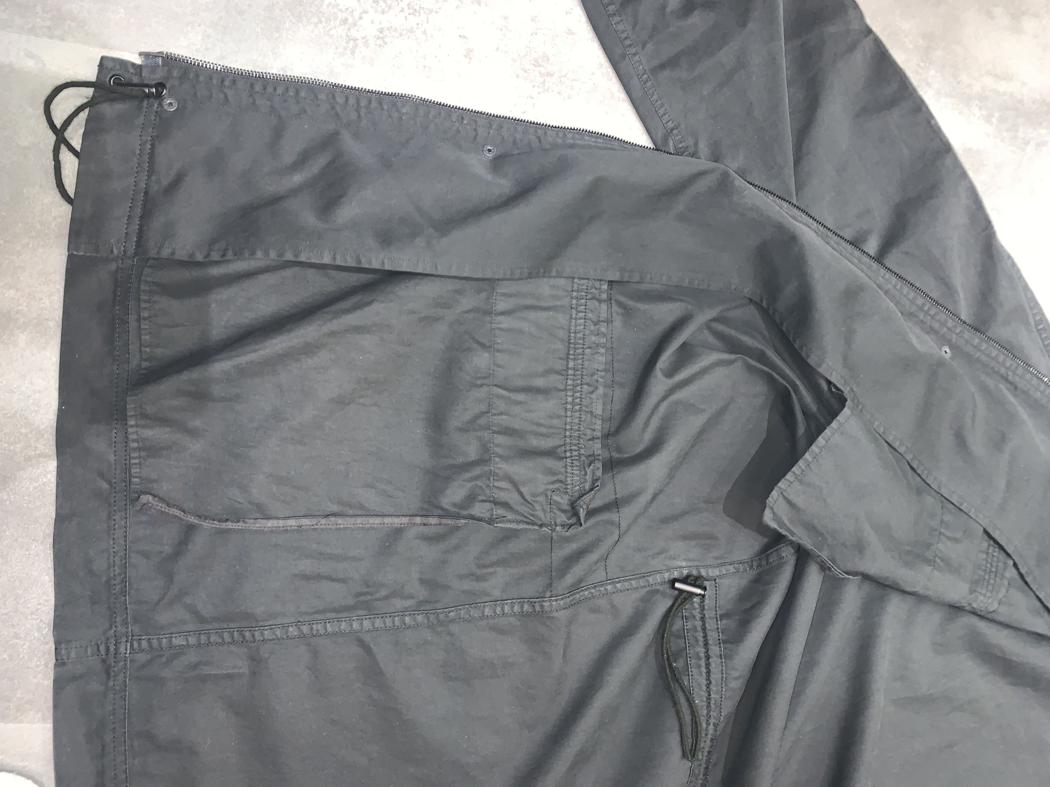 Alexander Wang Archive Alexander Wang Technical Multipocket Raincoat Size US XL / EU 56 / 4 - 15 Thumbnail