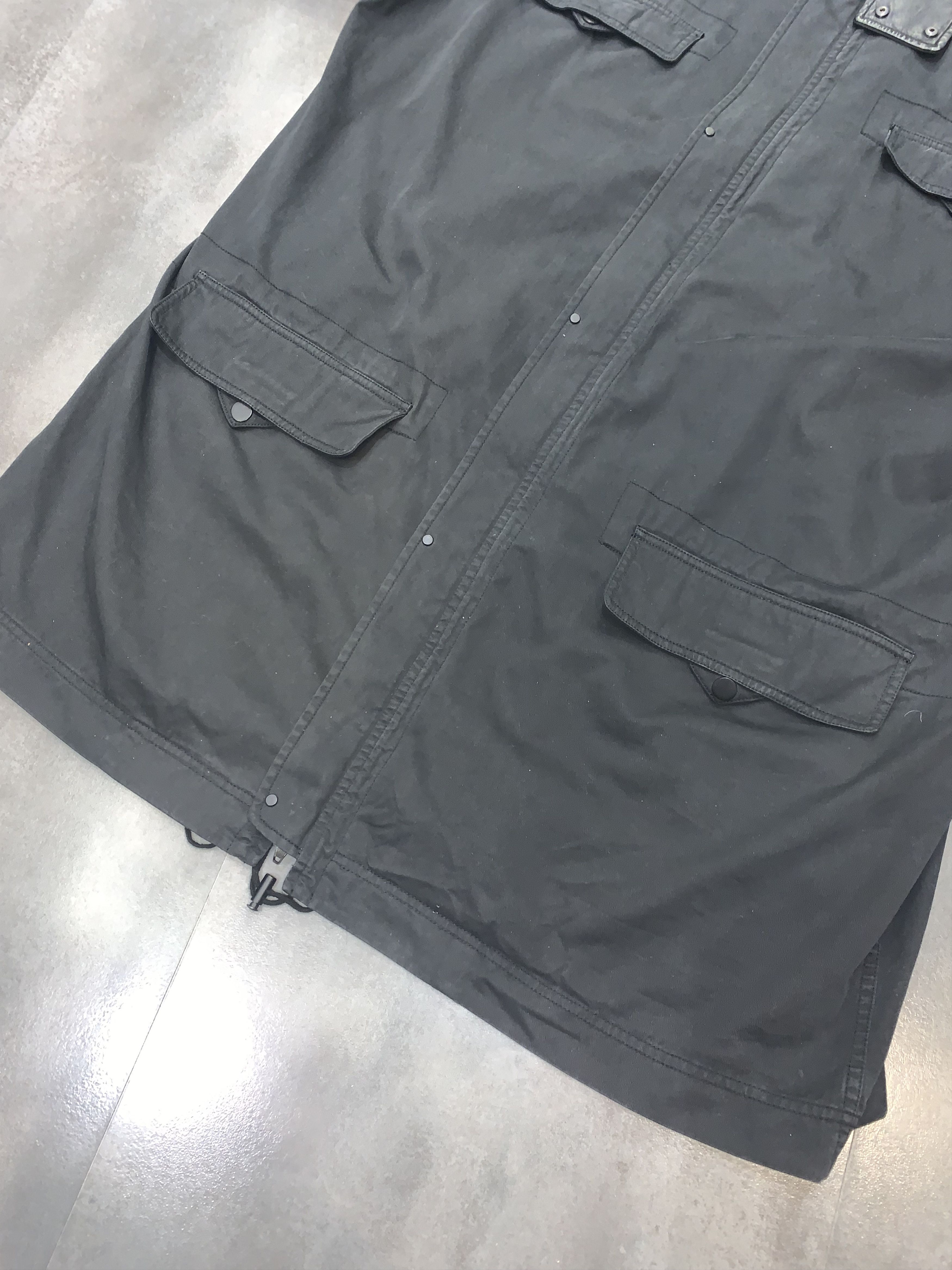 Alexander Wang Archive Alexander Wang Technical Multipocket Raincoat Size US XL / EU 56 / 4 - 13 Thumbnail